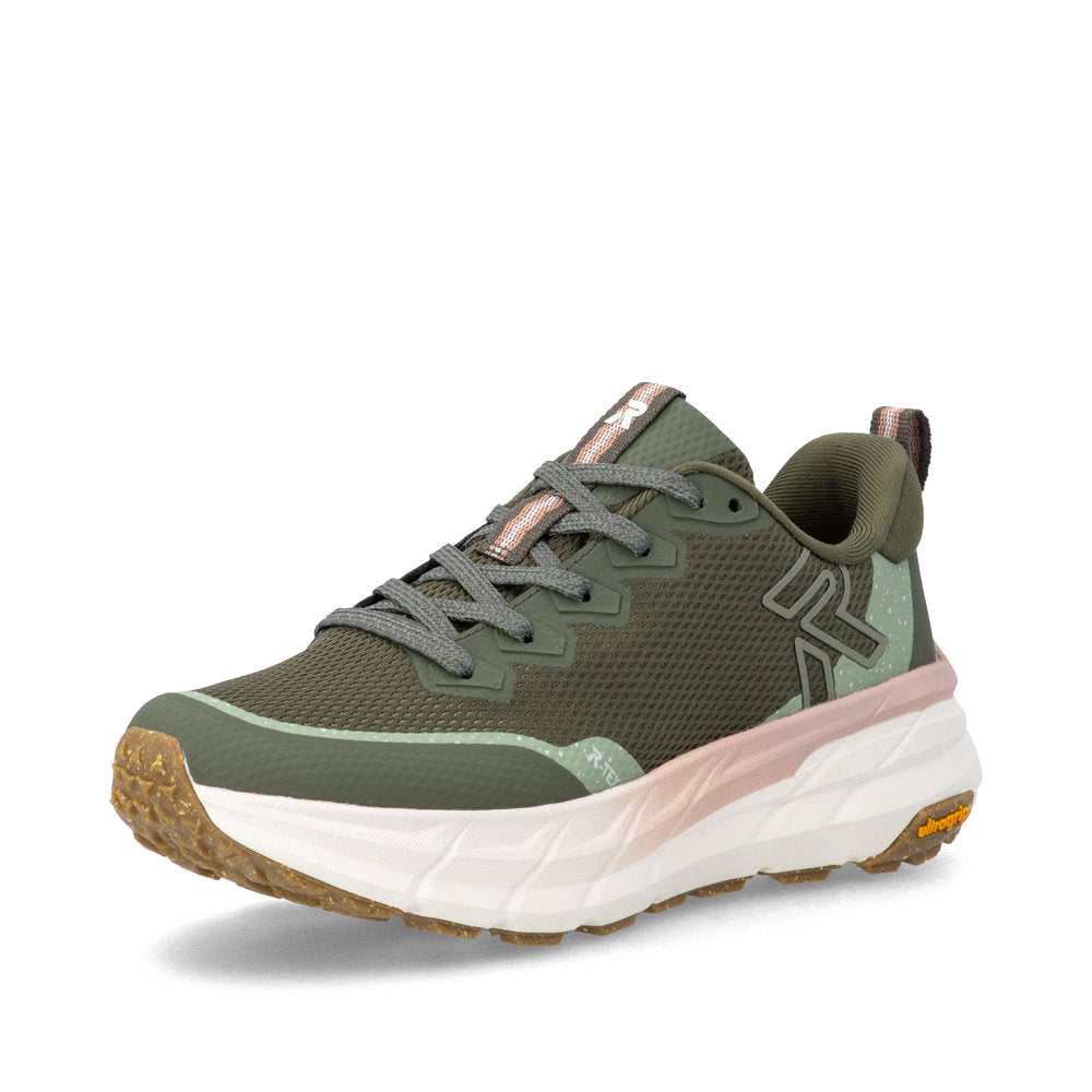 Rieker Sport Women's Green Trainer | W4501-54