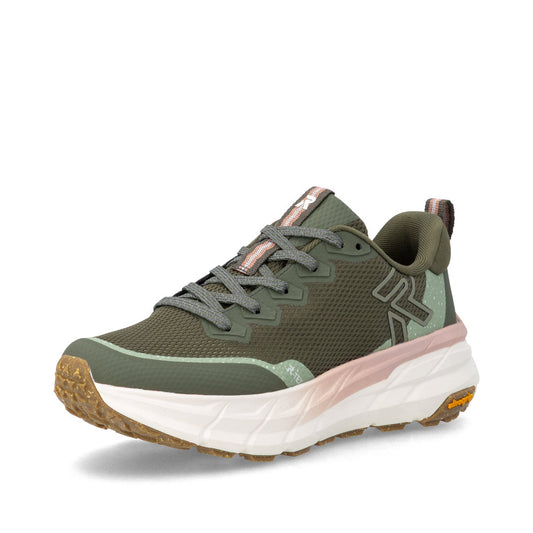 Rieker Sport Women's Trainer Shoe Green | W4501-54