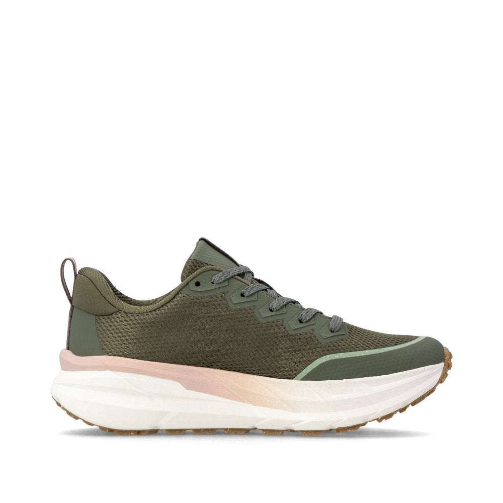 Rieker Sport Women's Green Trainer | W4501-54