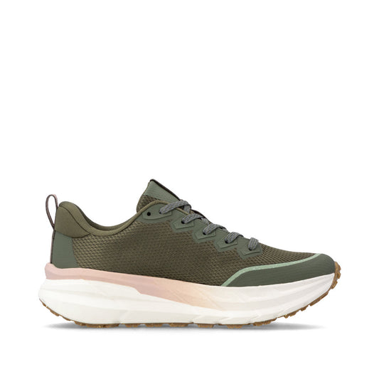Rieker Sport Women's Trainer Shoe Green | W4501-54