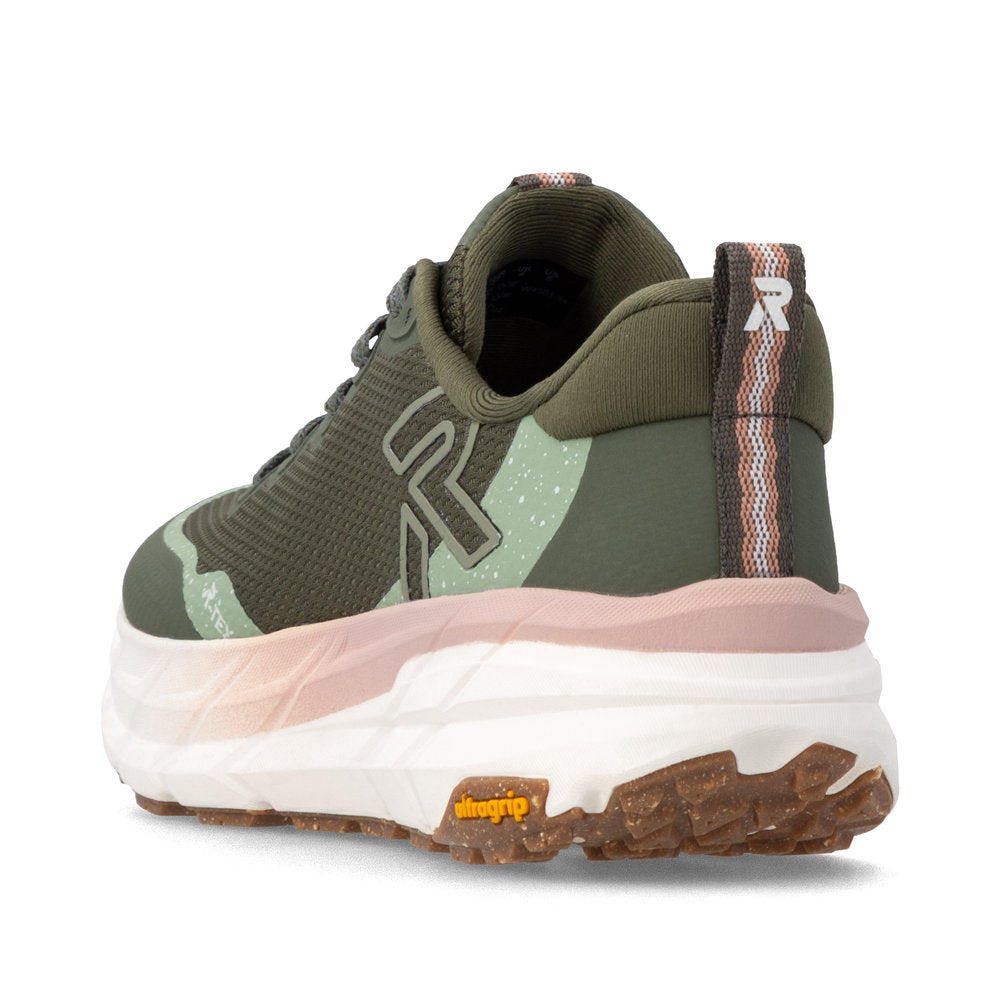 Rieker Sport Women's Green Trainer | W4501-54
