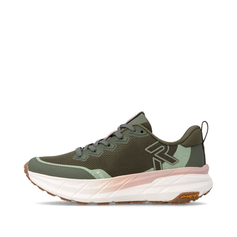 Rieker Sport Women's Green Trainer | W4501-54