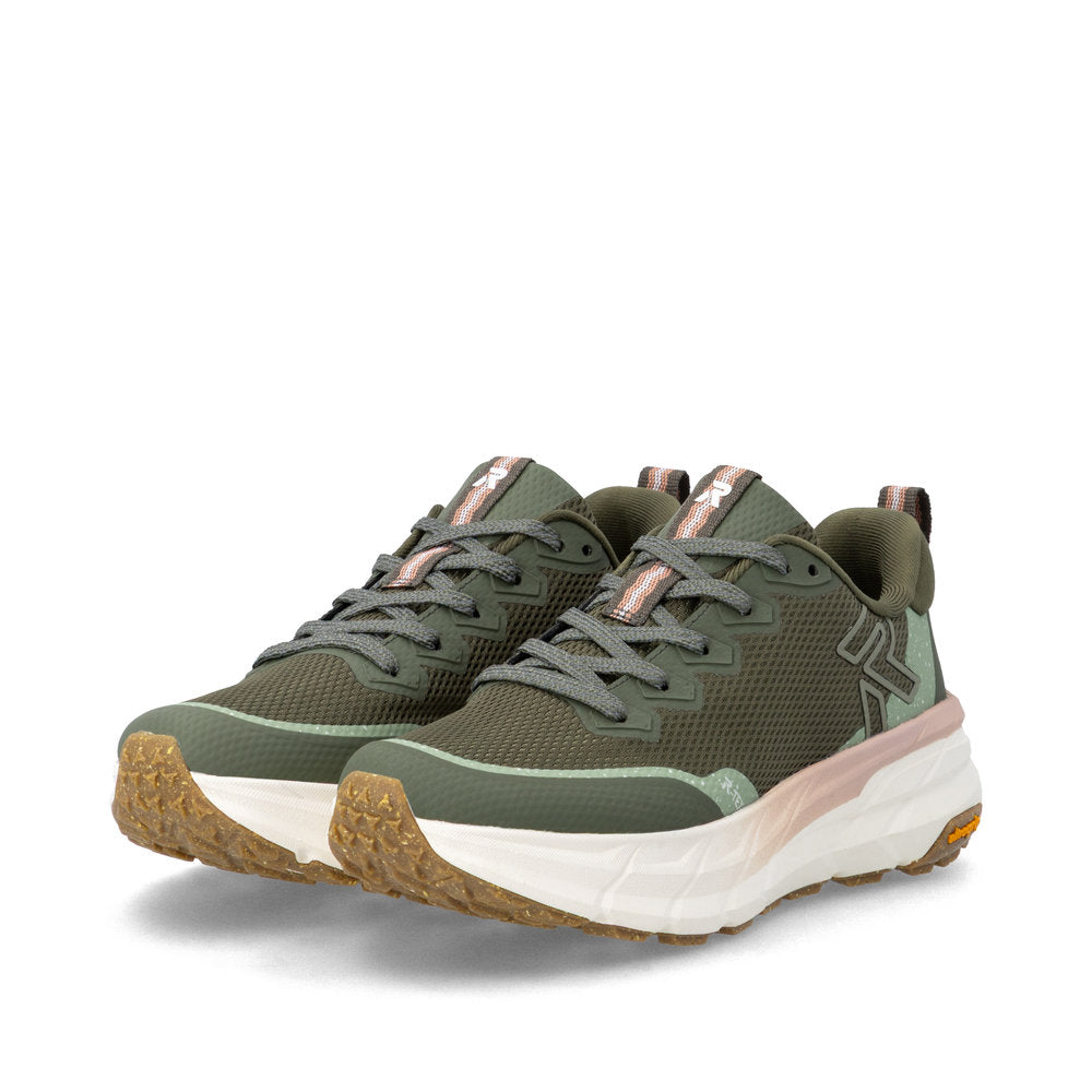 Rieker Sport Women's Green Trainer | W4501-54