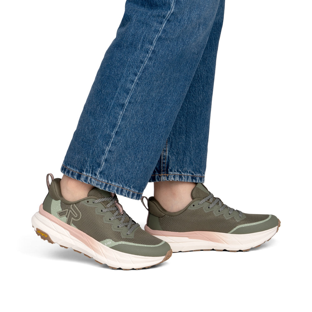 Rieker Sport Women's Green Trainer | W4501-54