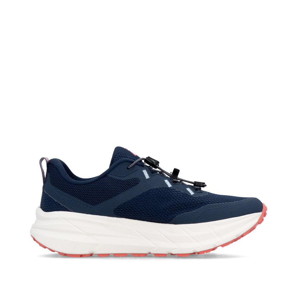 Rieker Sport Women's Slip-On Shoe Blue | W4502-14
