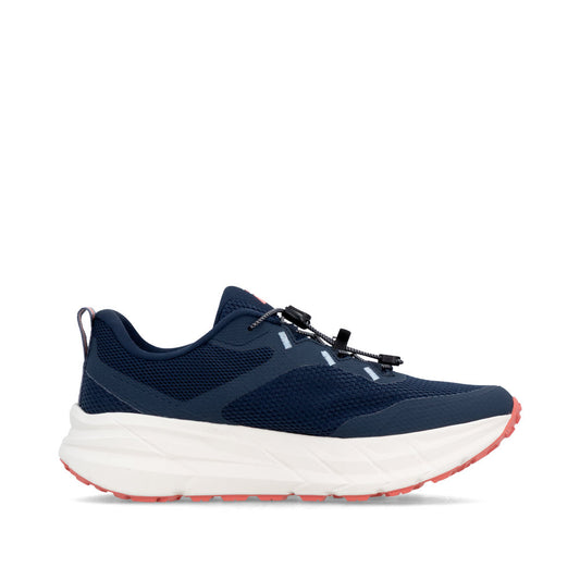 Rieker Sport Women's Slip-On Shoe Blue | W4502-14