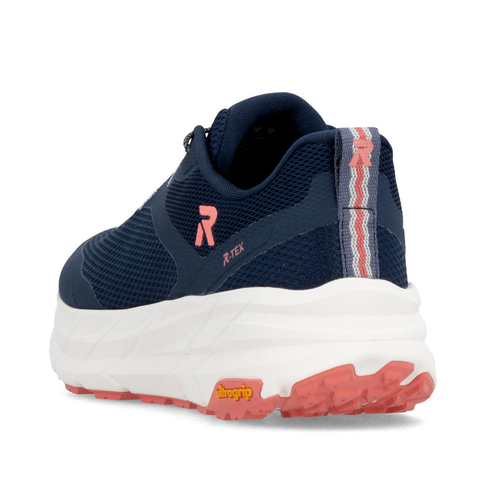 Rieker Sport Women's Slip-On Shoe Blue | W4502-14