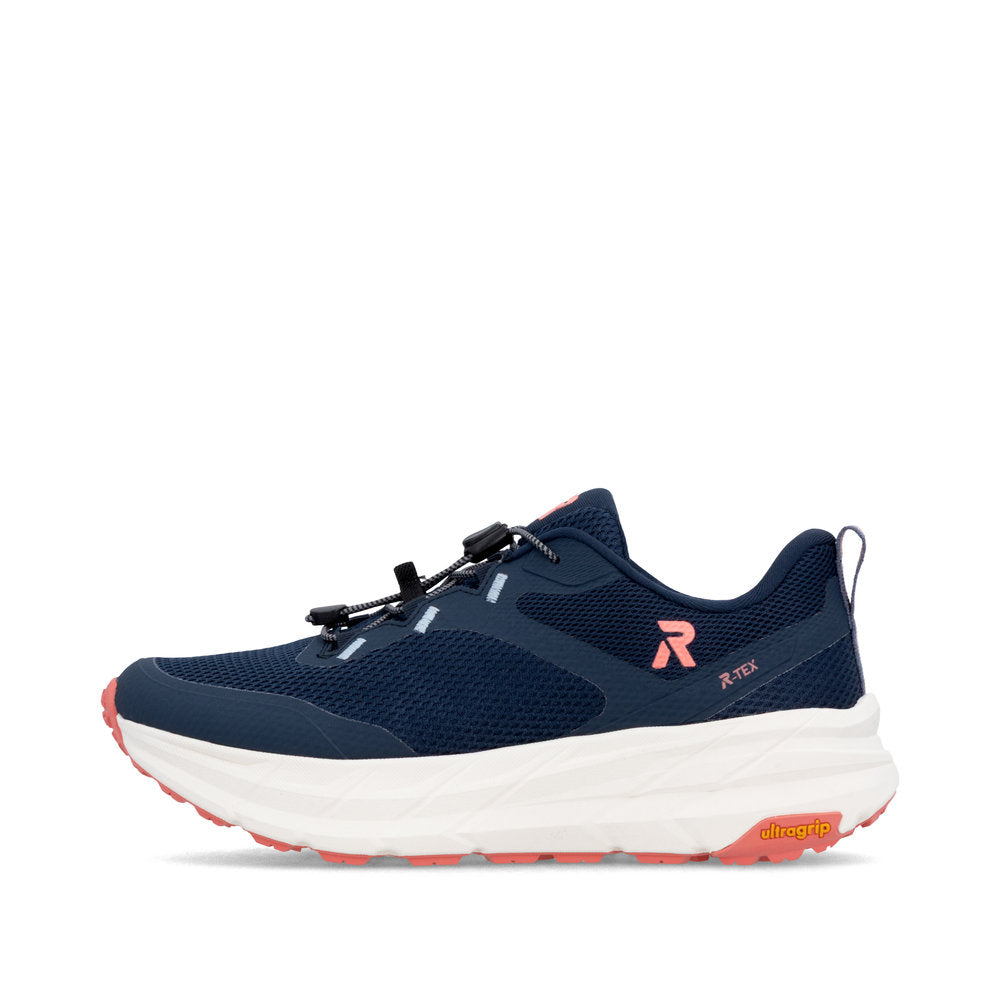 Rieker Sport Women's Slip-On Shoe Blue | W4502-14