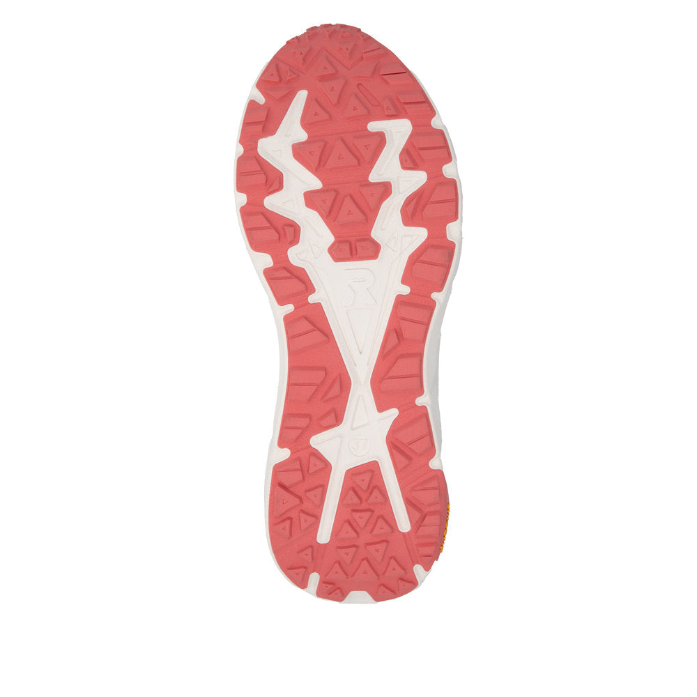 Rieker Sport Women's Slip-On Shoe Blue | W4502-14