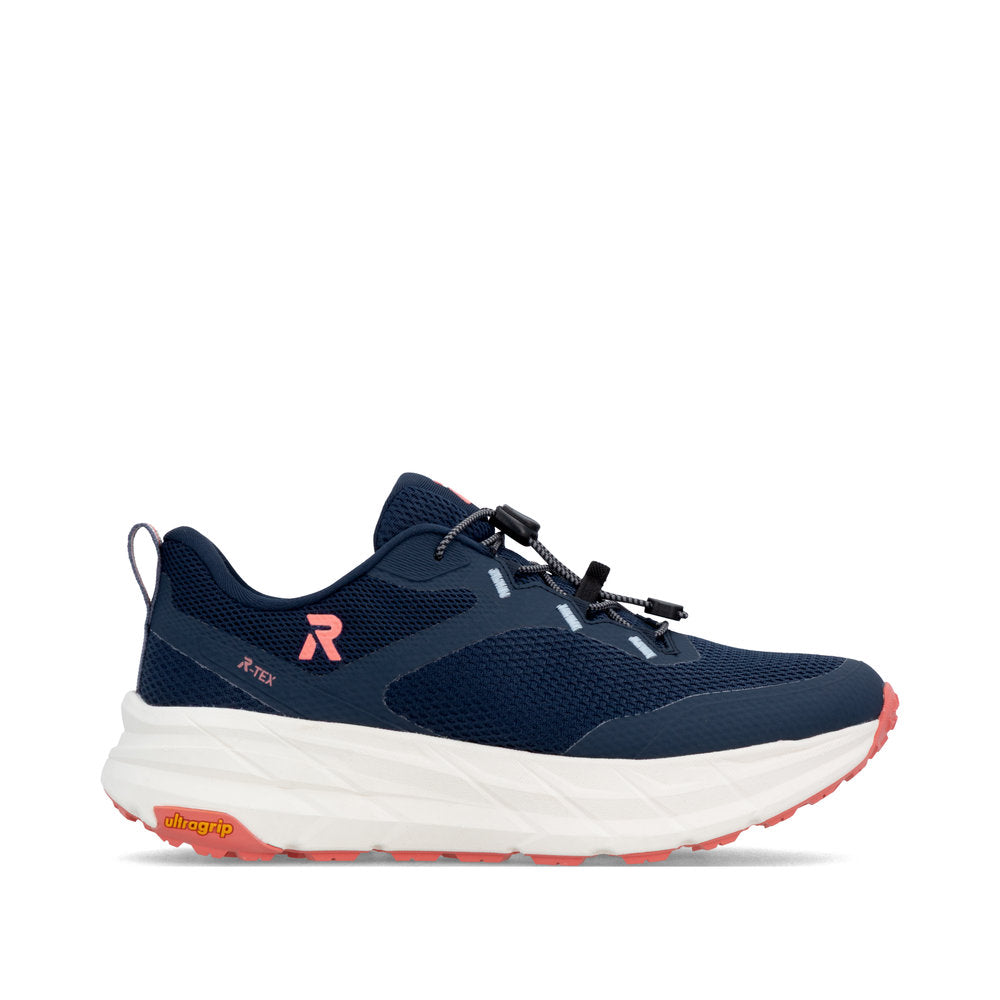 Rieker Sport Women's Slip-On Shoe Blue | W4502-14