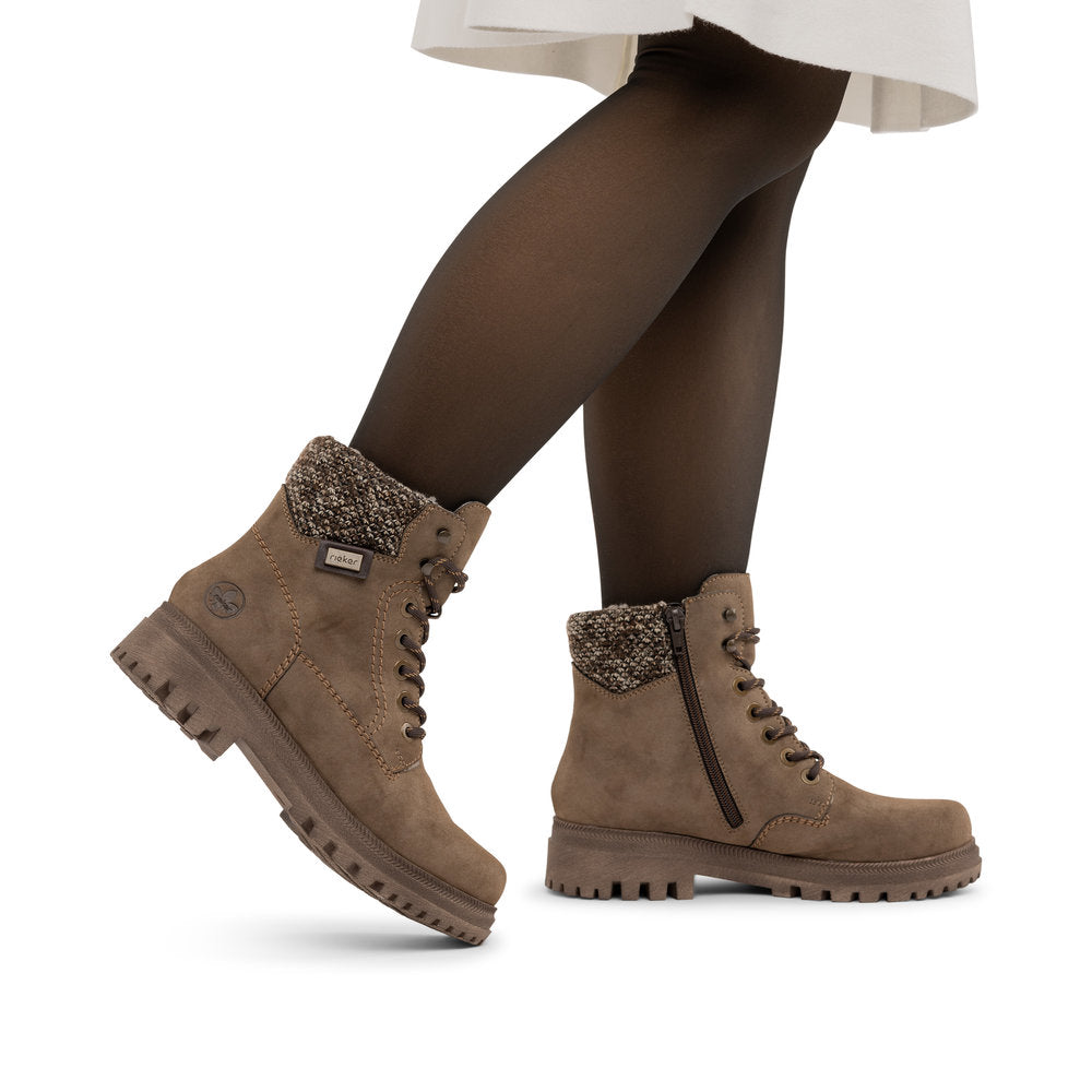 Women's Boot - Brown | Y7621-25
