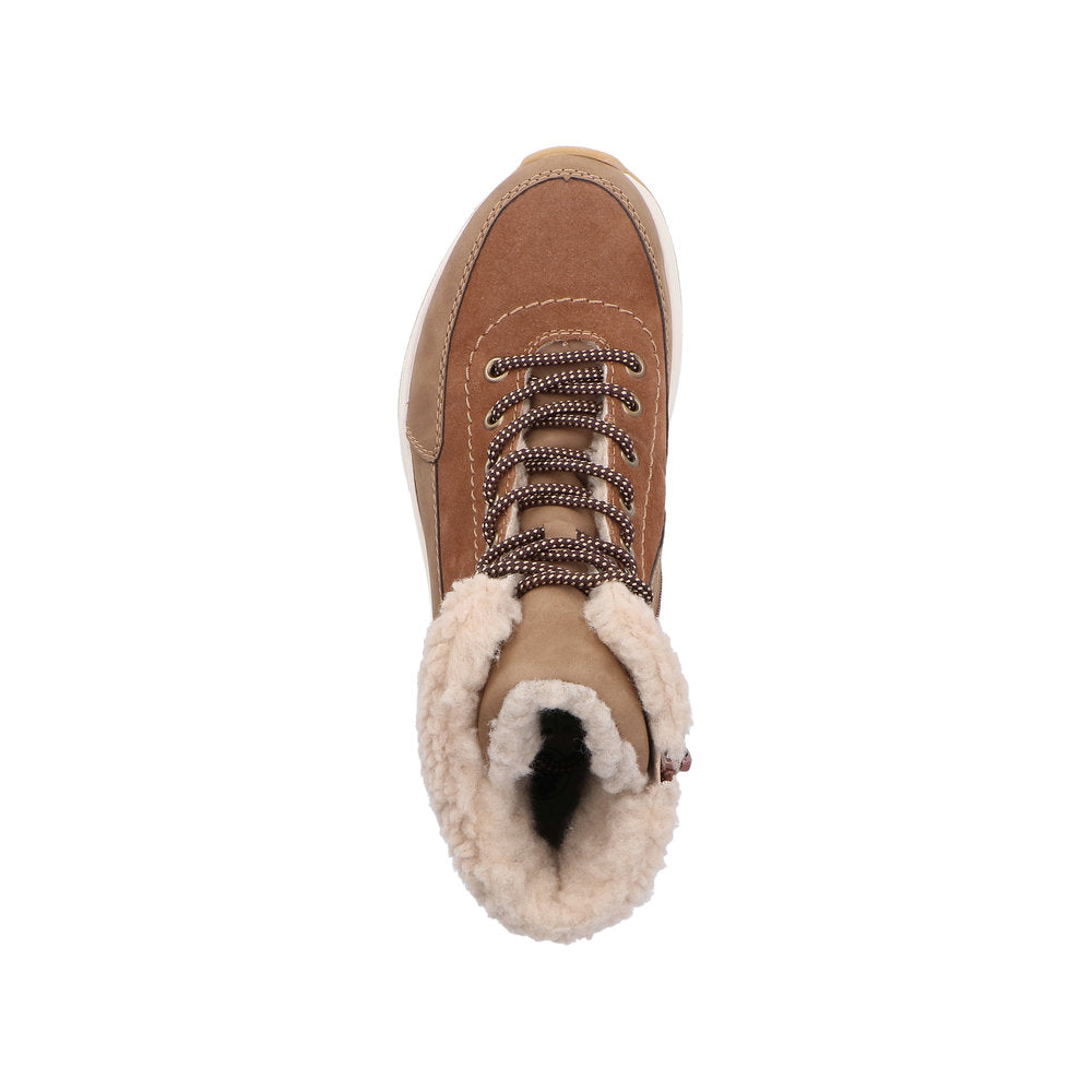 Rieker Woman's Boot - Brown | Z0920-24