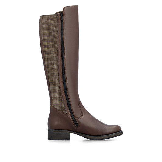 Rieker Women's Brown Boot | Z9591-28