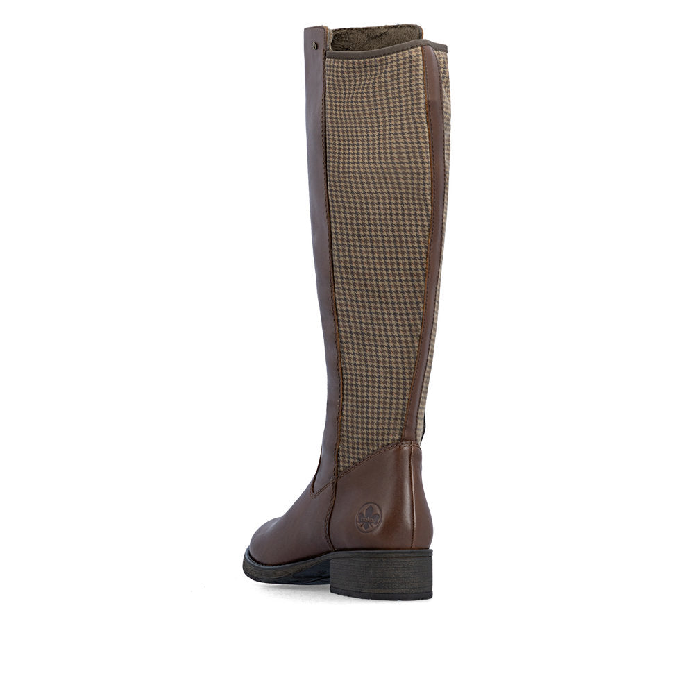 Rieker Women's Brown Boot | Z9591-28