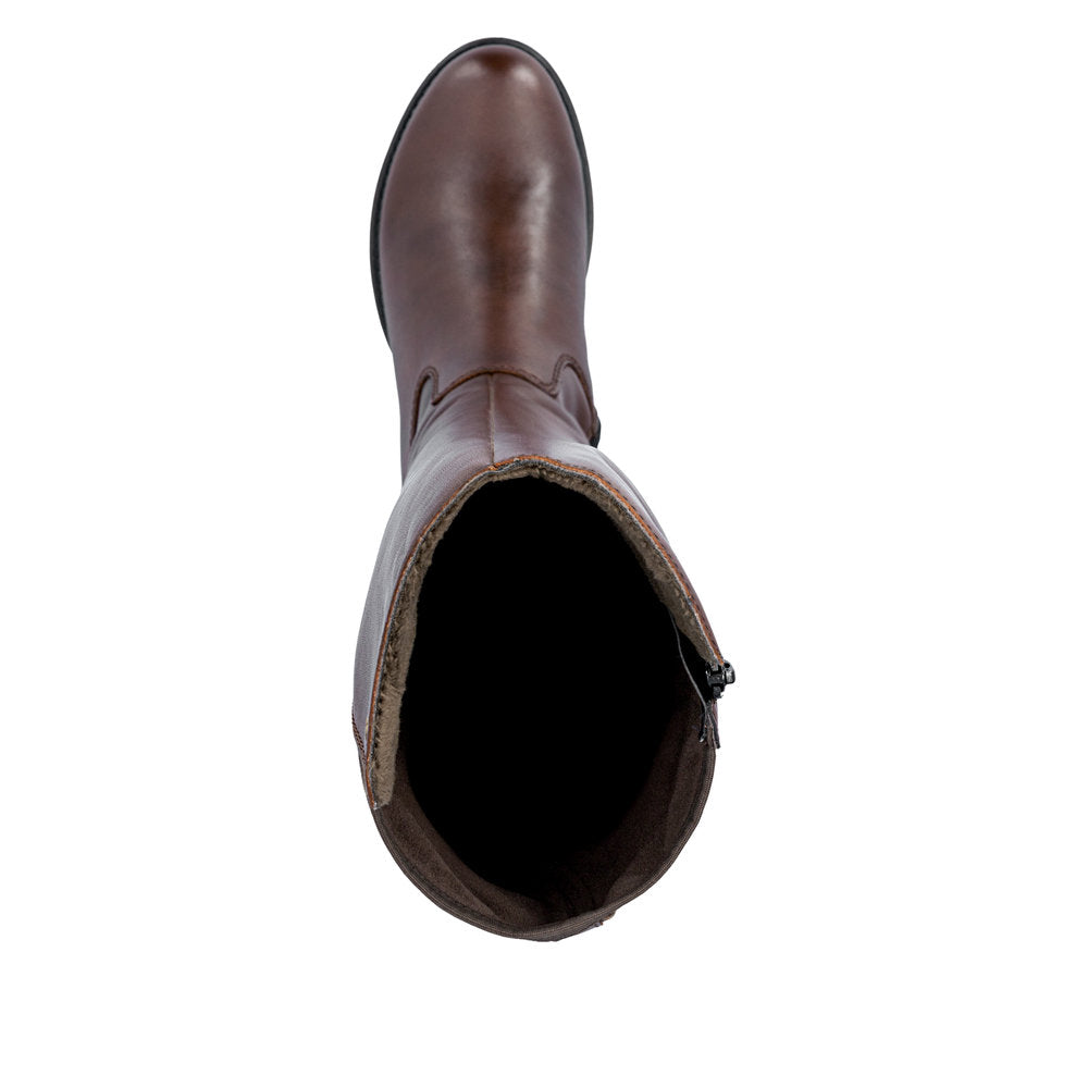 Rieker Women's Brown Boot | Z9591-28
