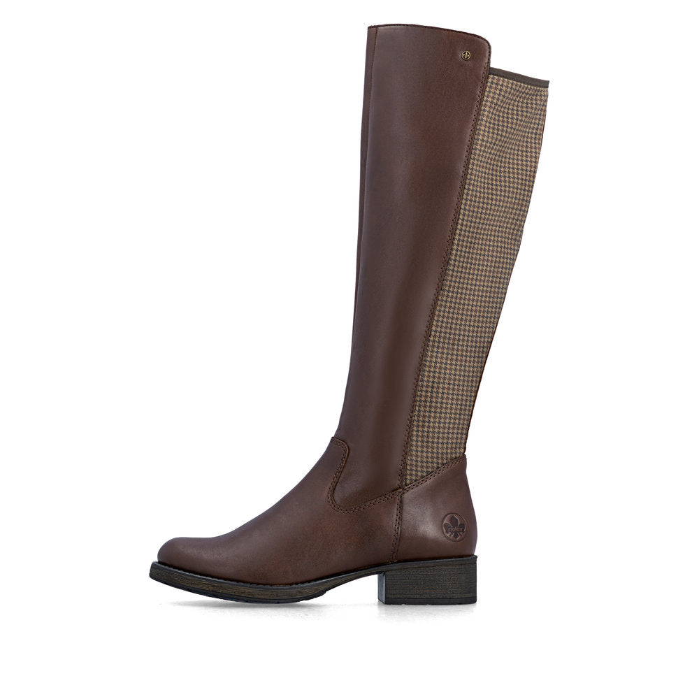 Rieker Women's Brown Boot | Z9591-28