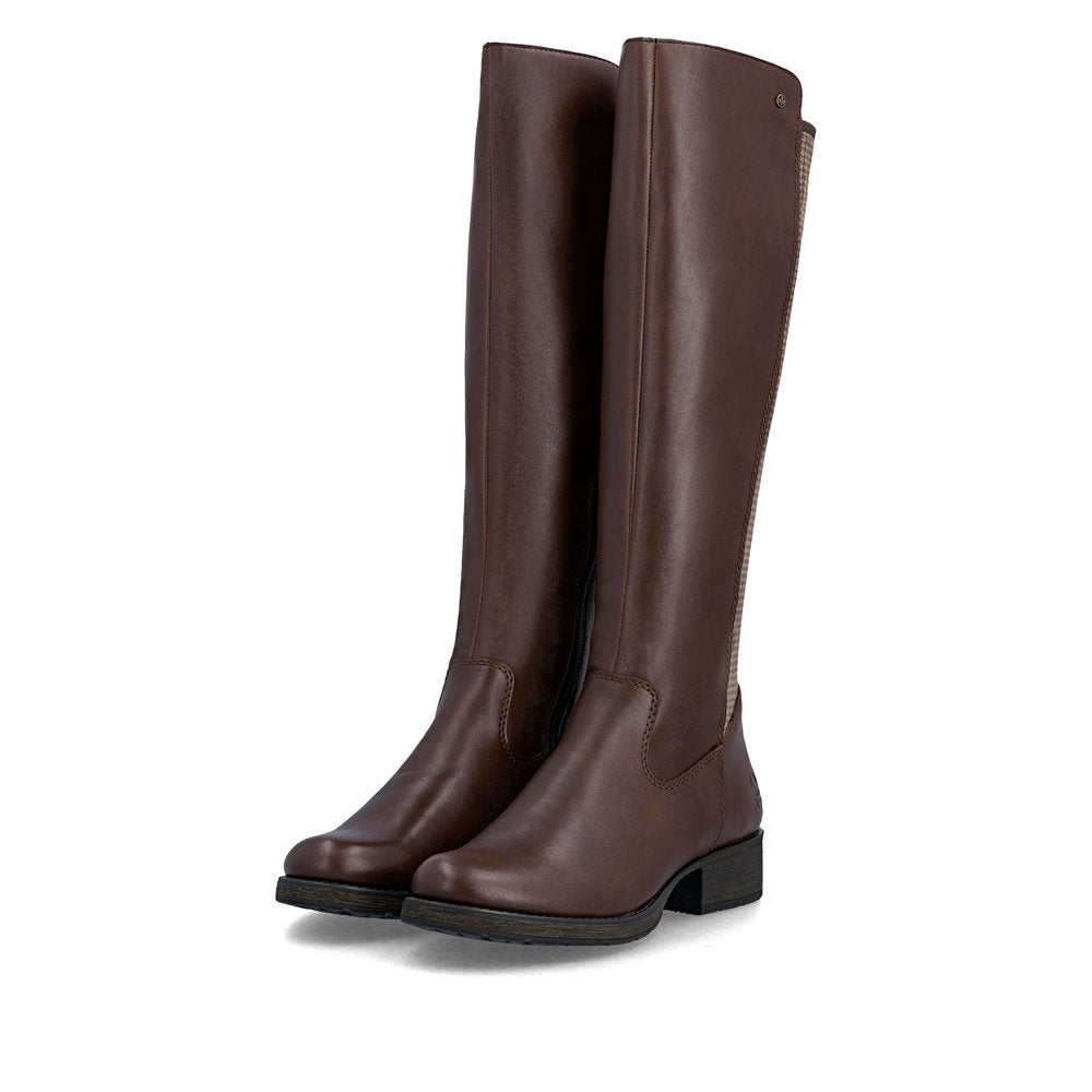 Rieker Women's Brown Boot | Z9591-28