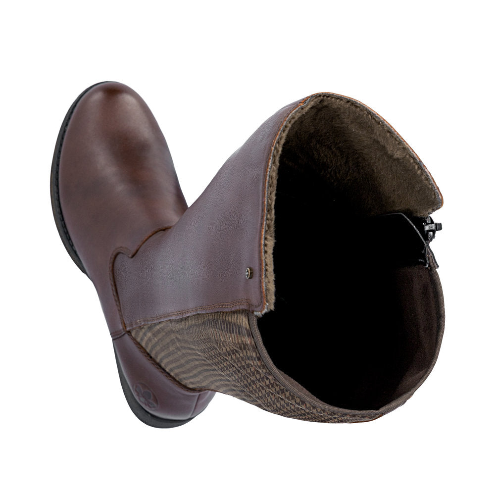 Rieker Women's Brown Boot | Z9591-28