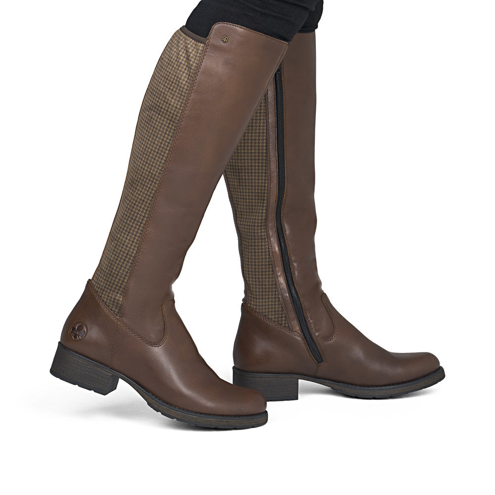 Rieker Women's Brown Boot | Z9591-28