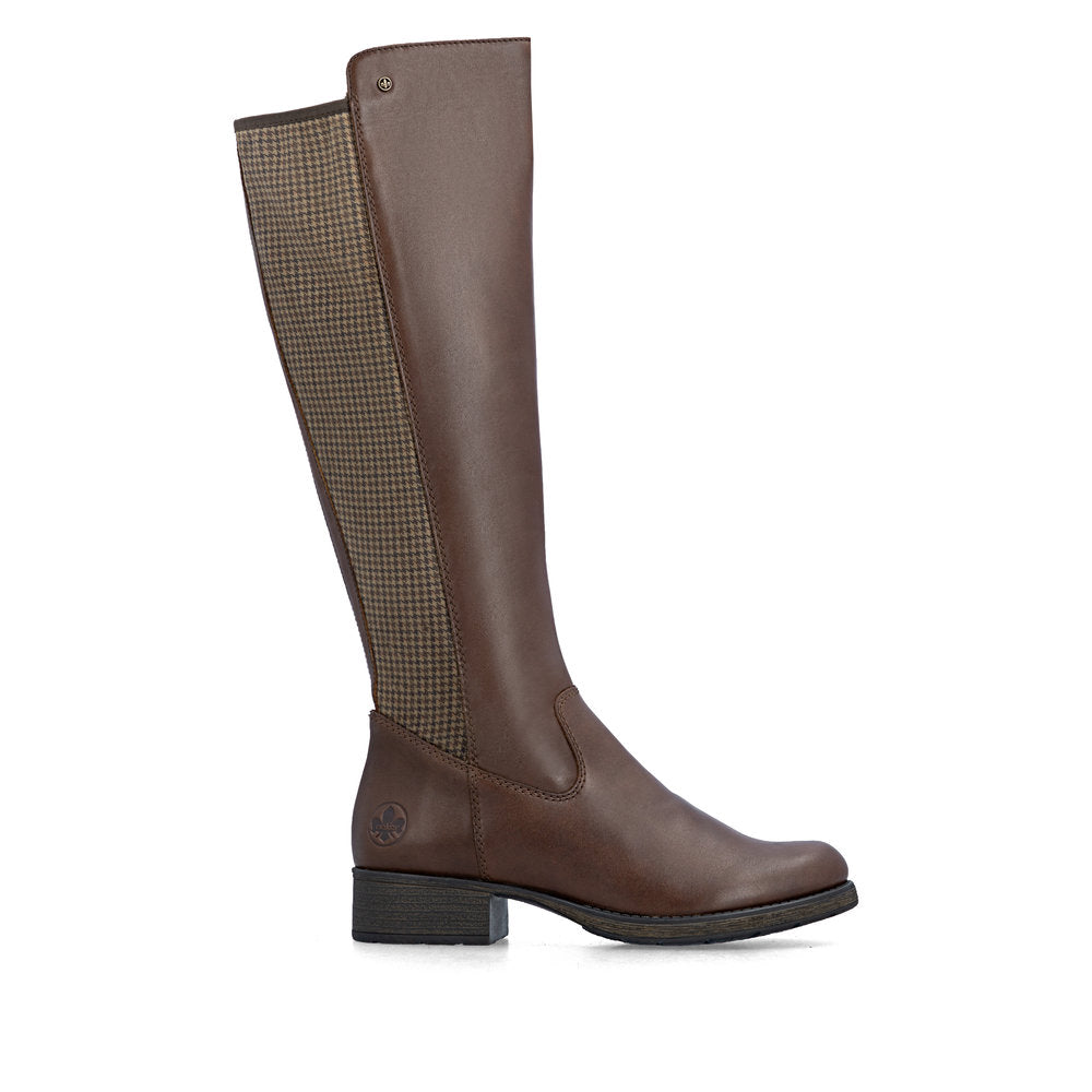 Rieker Women's Brown Boot | Z9591-28