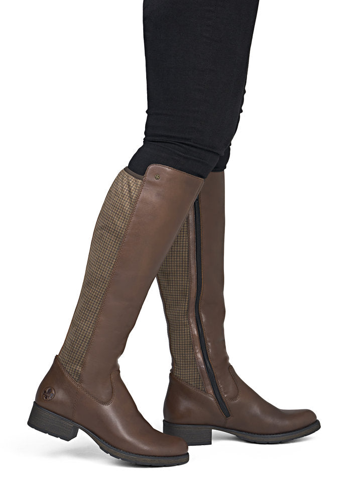 Rieker Women's Brown Boot | Z9591-28
