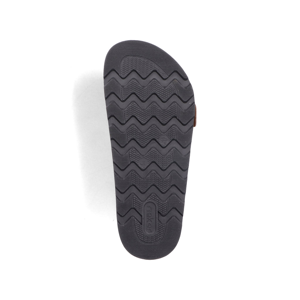 Brown Buckle Sandals for Men | Rieker 21190-26