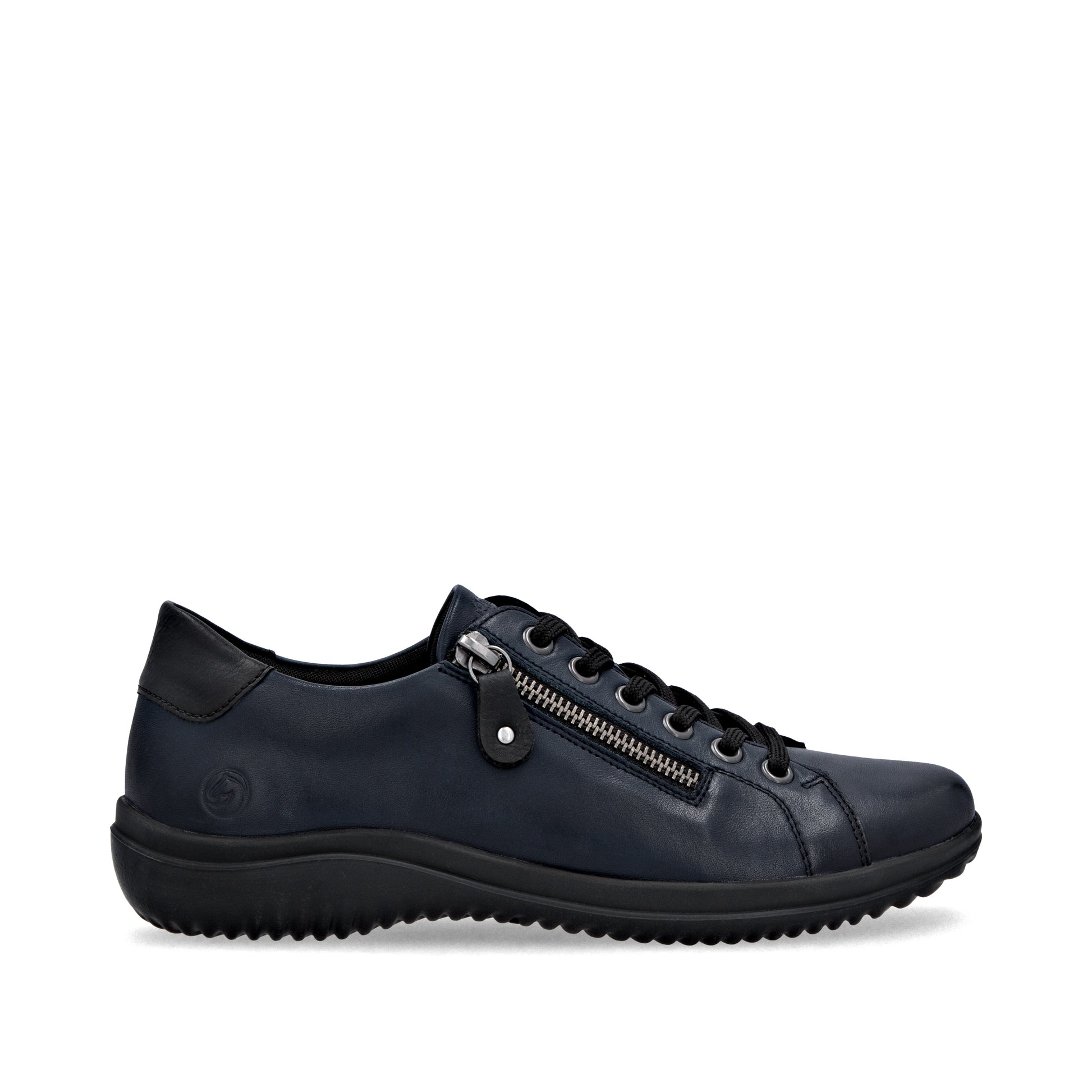 Blue Zip Shoes for Women | Remonte D1E03-14