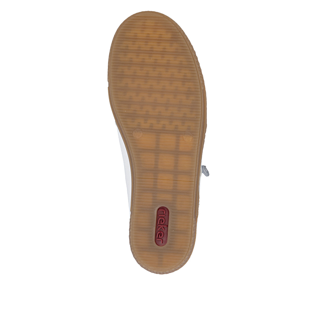 White Zip Shoes for Women | Rieker L9700-80