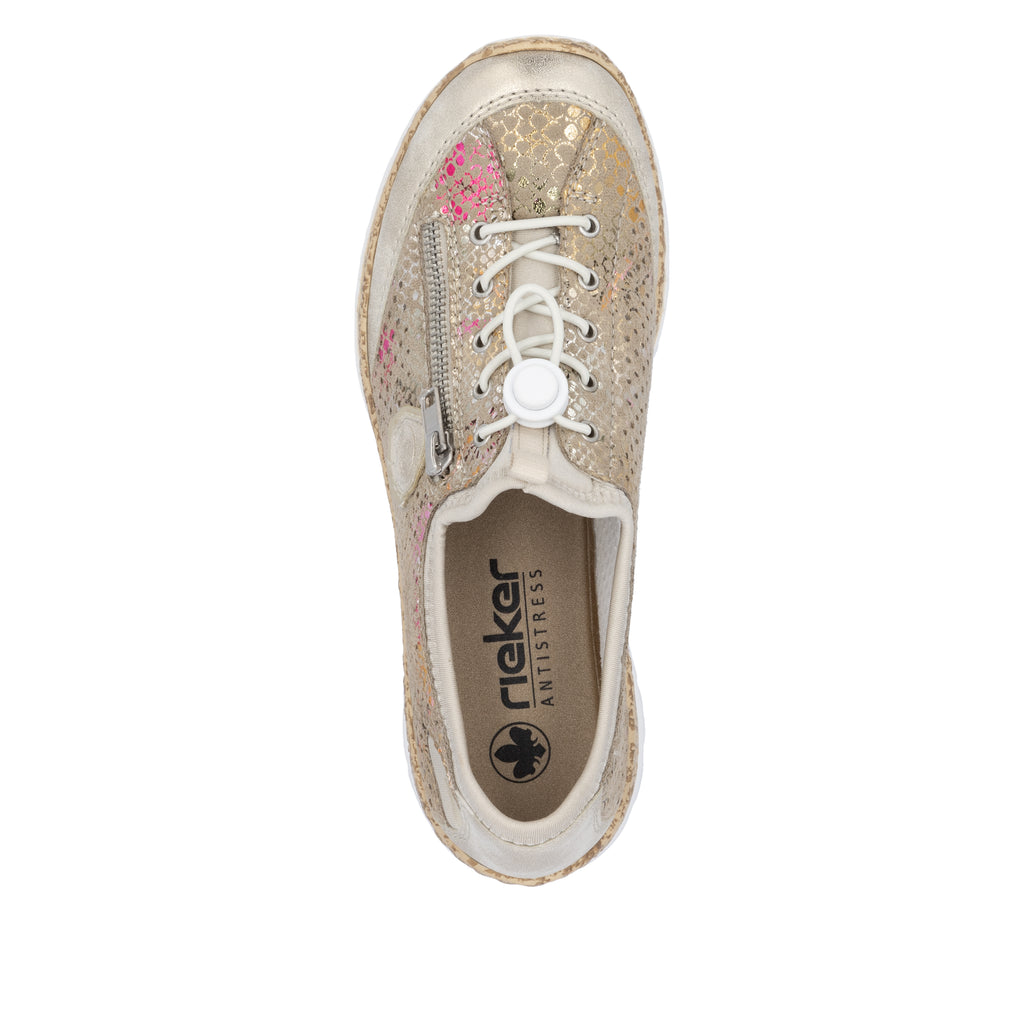 Multi Elasticated Shoes for Women | Rieker N42V1-92