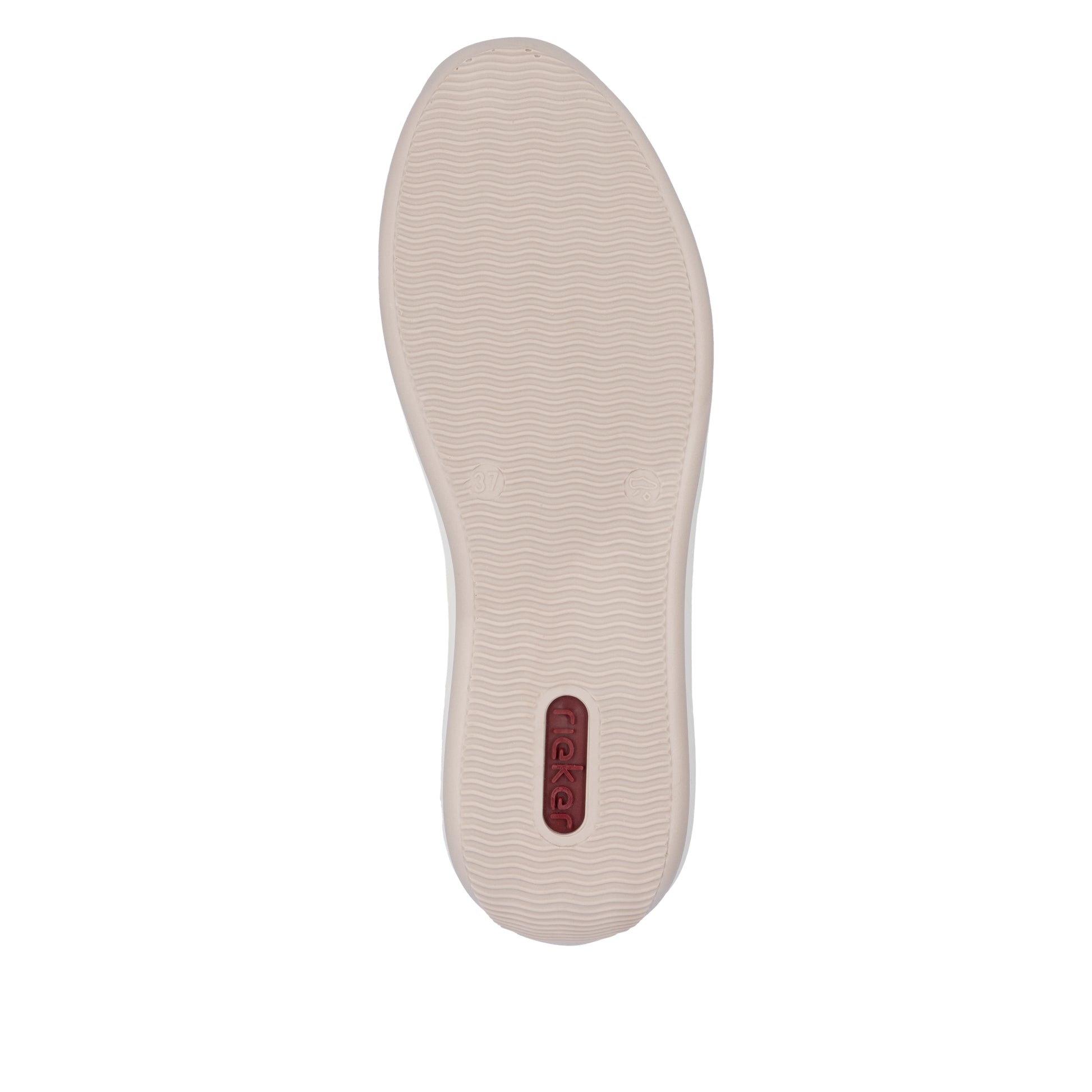 Pink Zip Shoes for Women | Rieker N1100-31