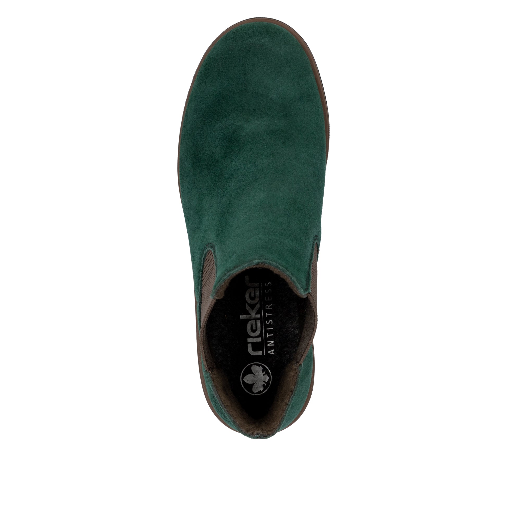 Green Elasticated Boots for Women | Rieker 79265-55