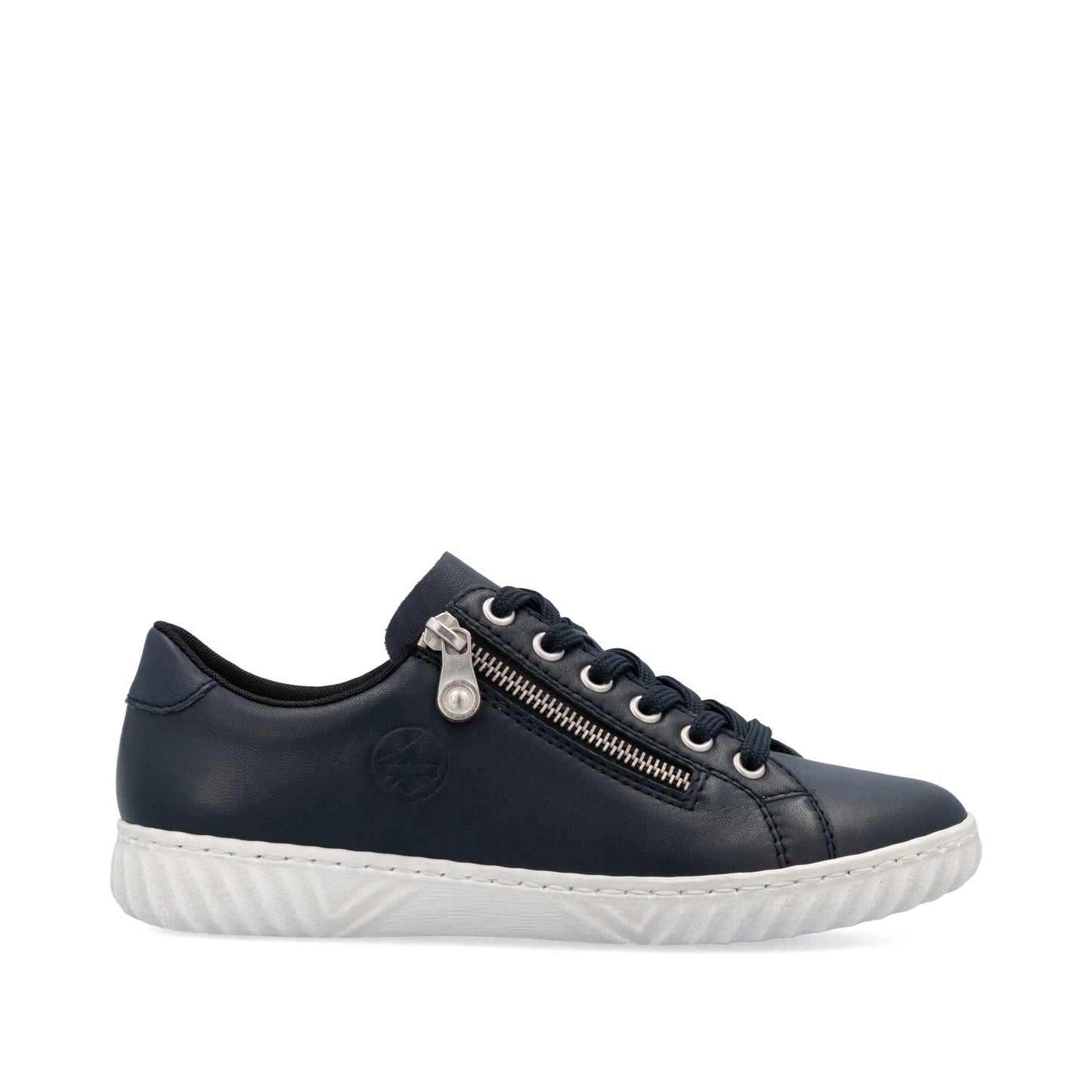 Rieker Women's Casual Trainer - Blue | N0900-14