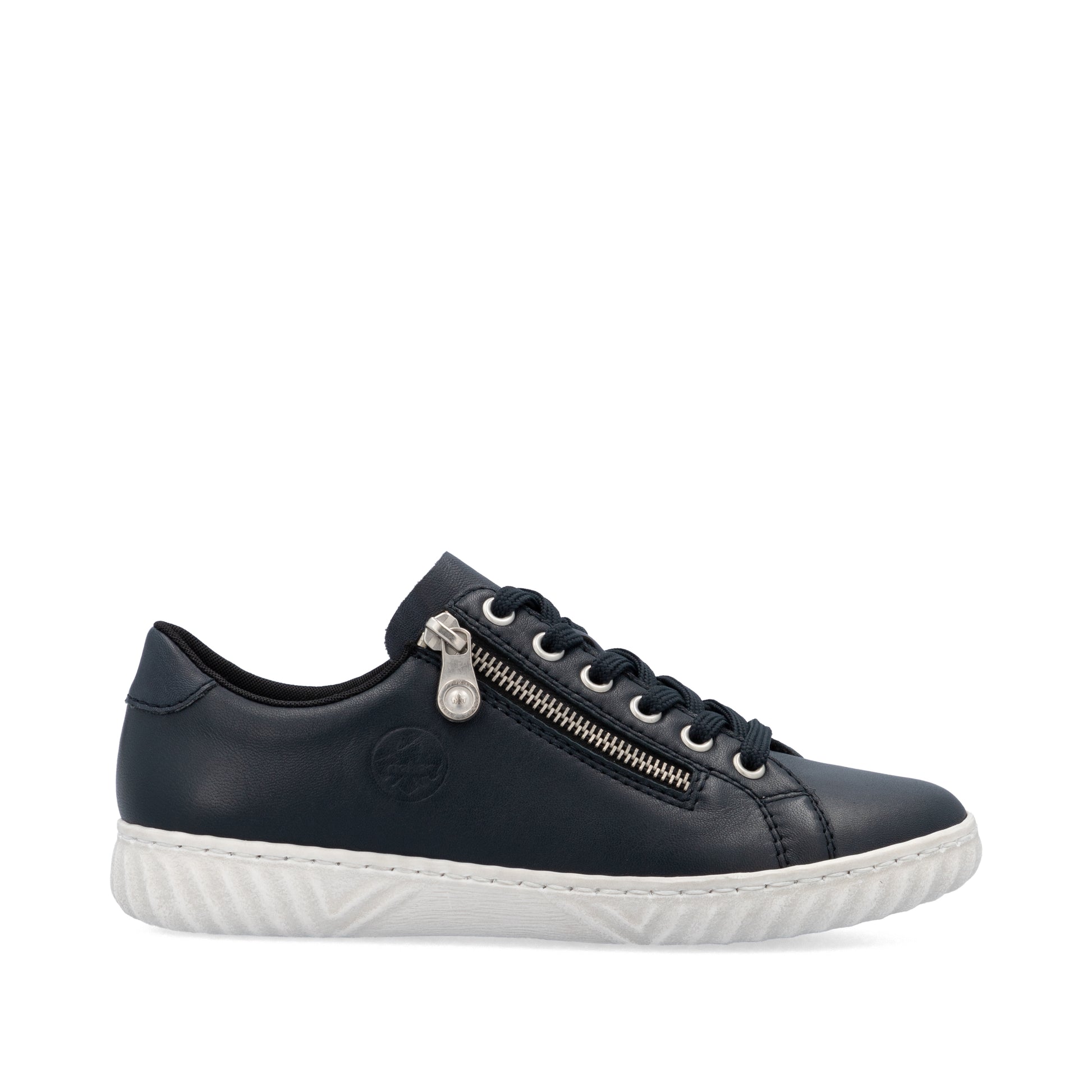 Blue Zip Shoes for Women | Rieker N0900-14