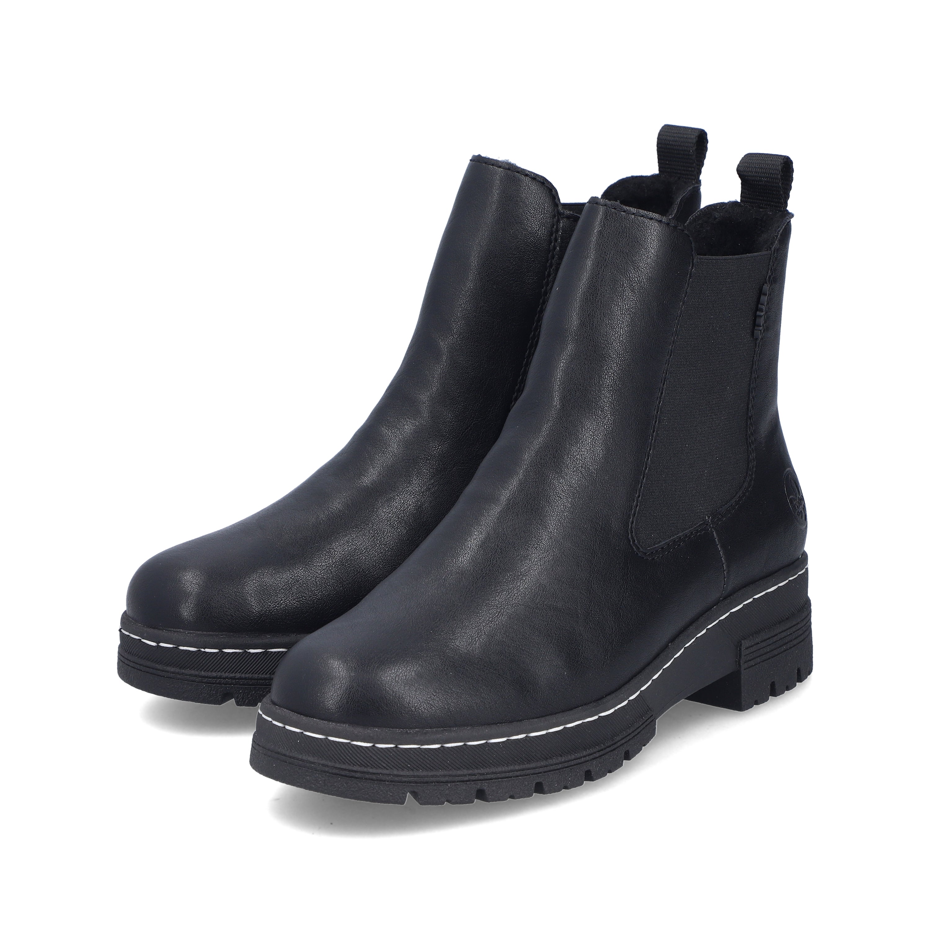 Rieker Woman's Boots - Black | 73892-00 – Rieker.co.uk