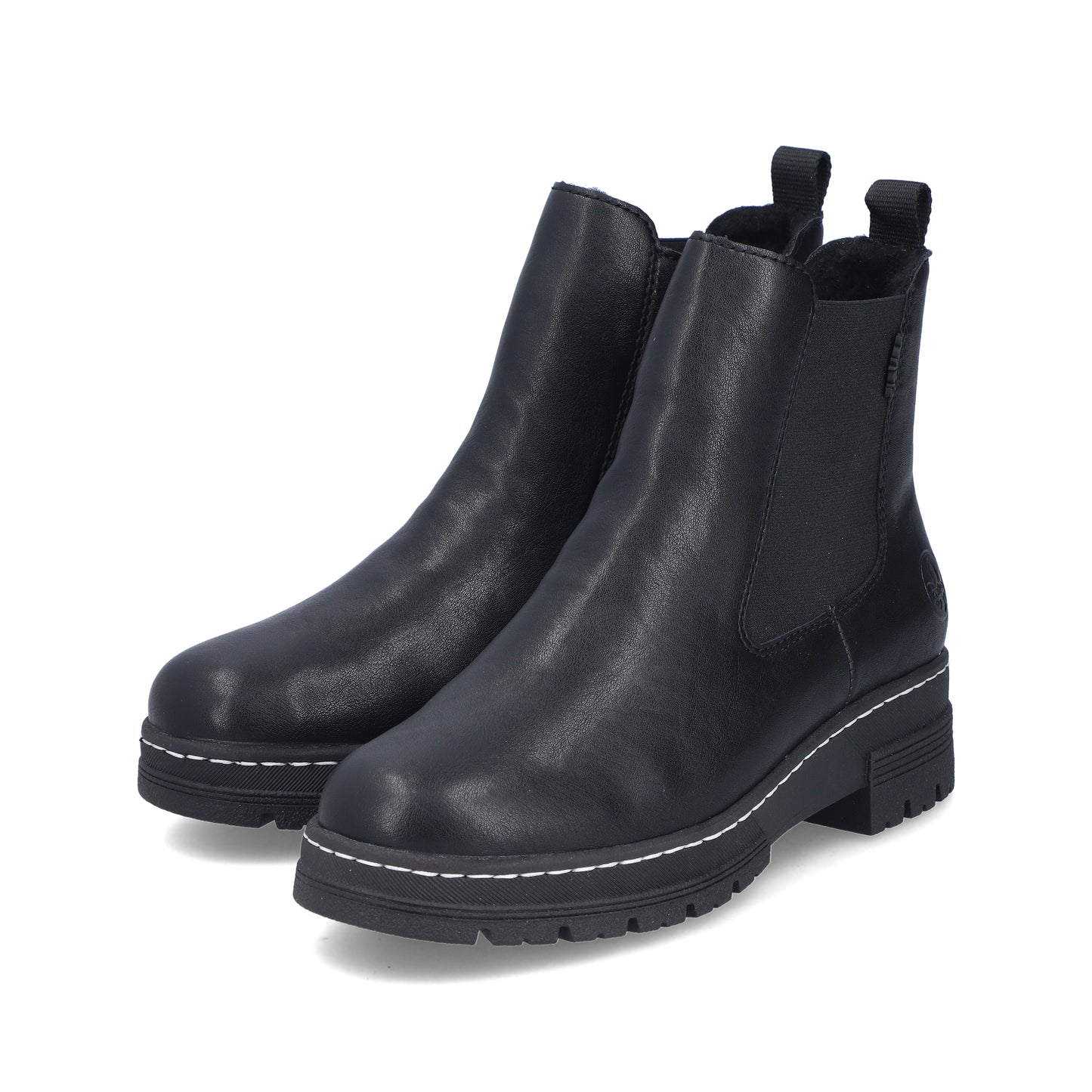 Rieker Woman's Boots - Black | 73892-00