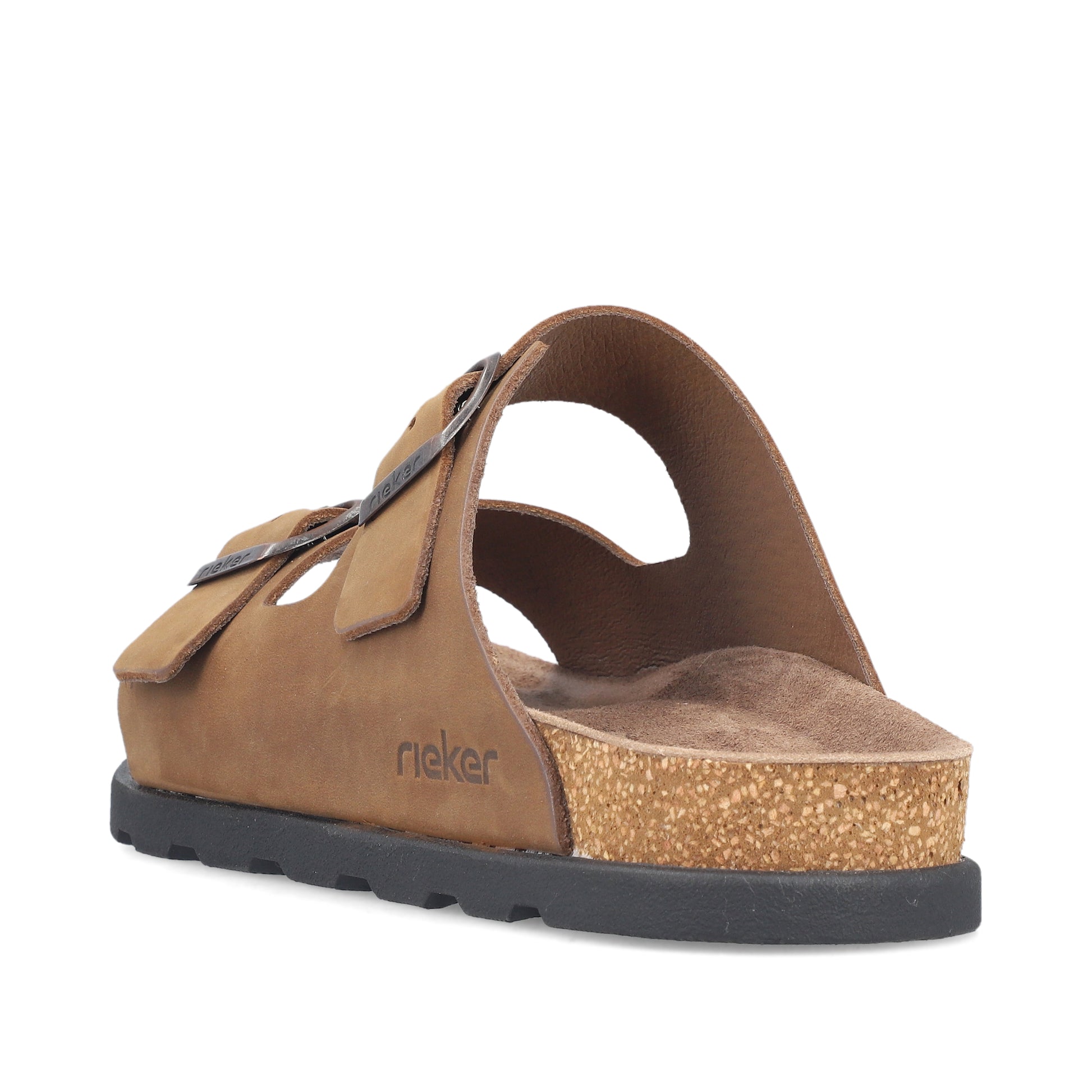 Brown Buckle Sandals for Men | Rieker 21190-26