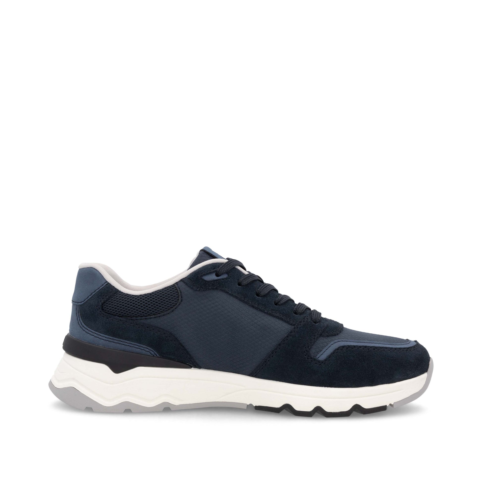 Blue Elasticated Shoes for Men | Rieker U0905-14