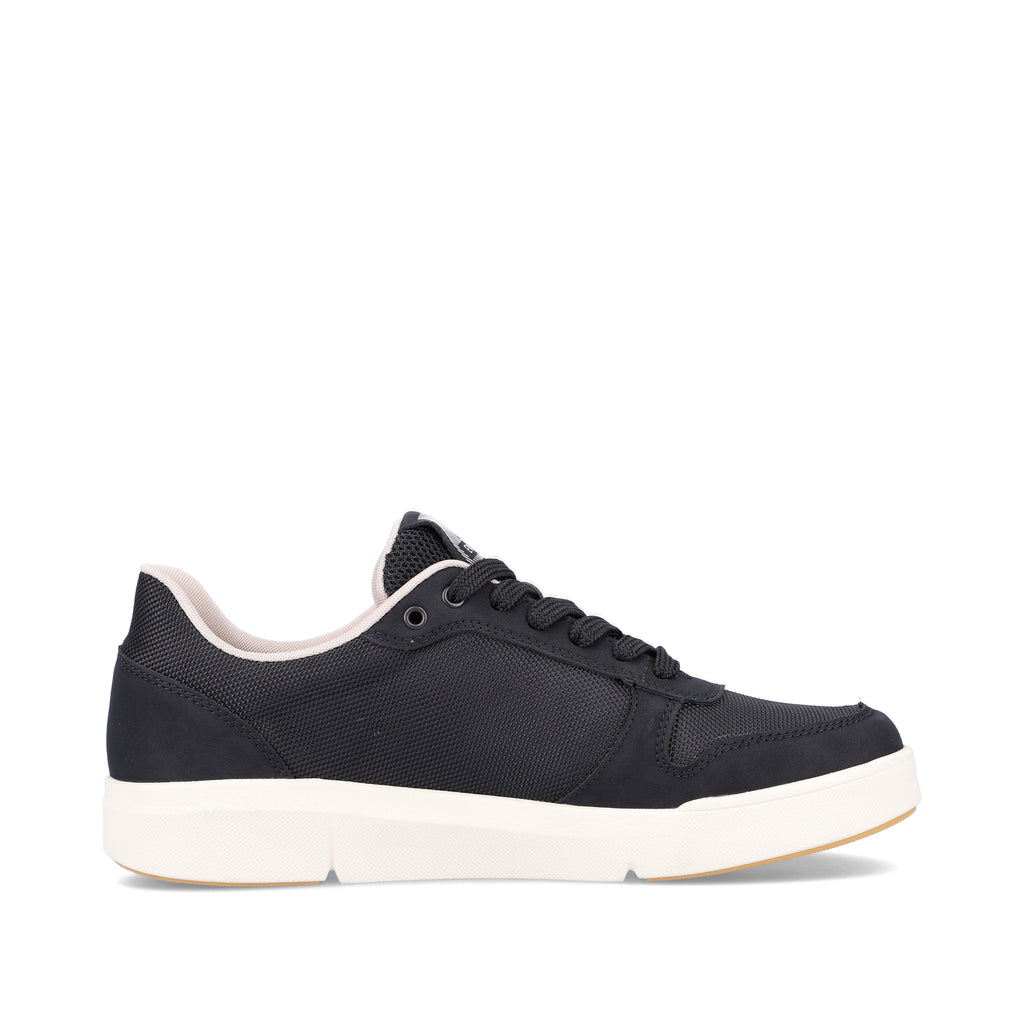 Black Lace-Up Shoes for Women | Rieker Sport 41905-00