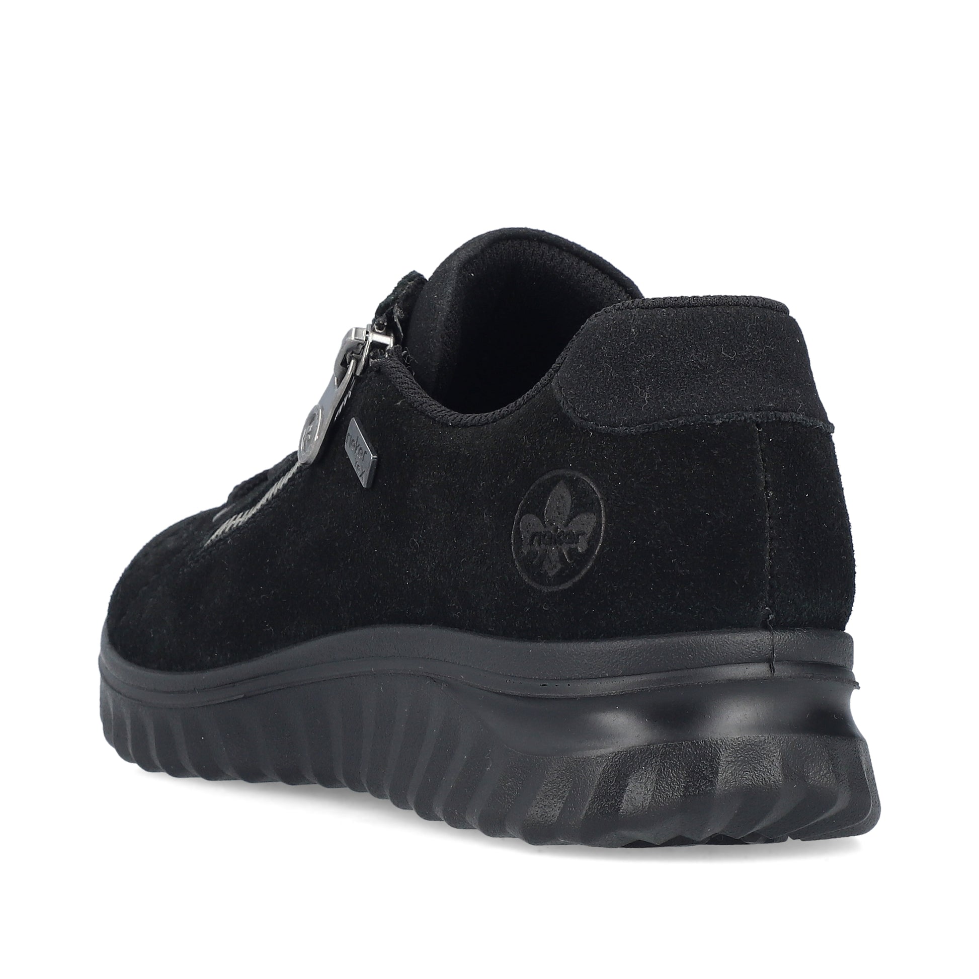 Black Zip Shoes for Women | Rieker 59000-00