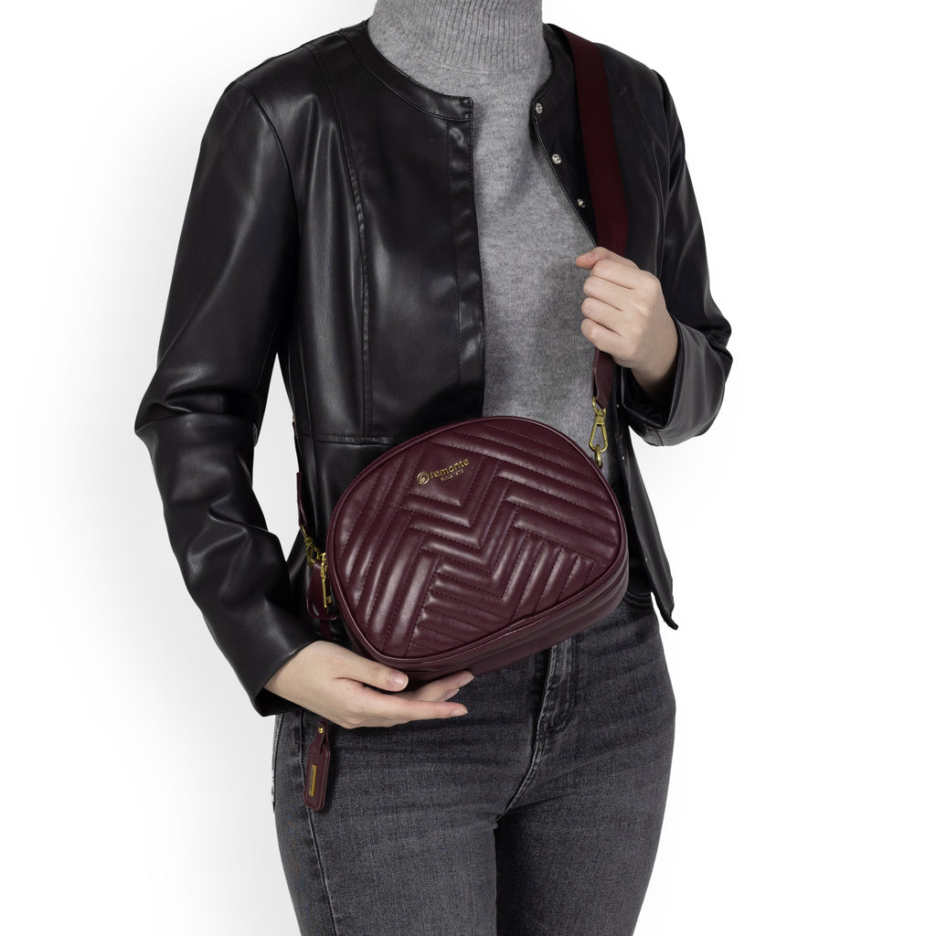 Red Zip Bags for Women | Remonte Q0646-35