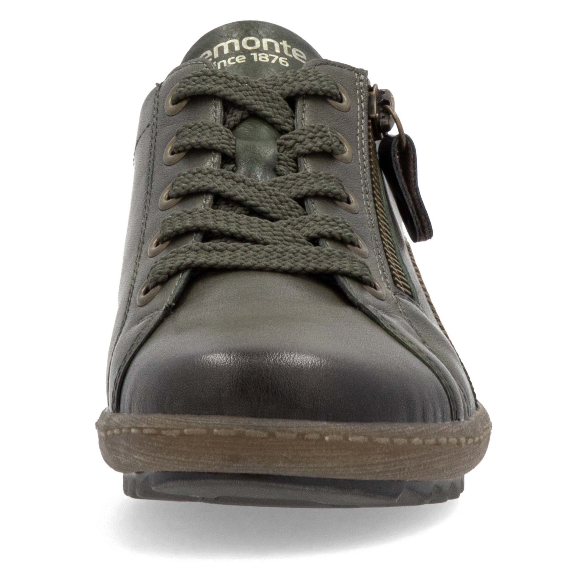Green Zip Shoes for Women | Remonte R1439-52