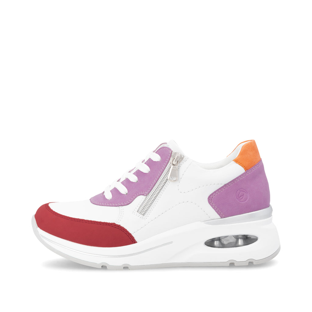 White Zip Shoes for Women | Remonte D2H00-82