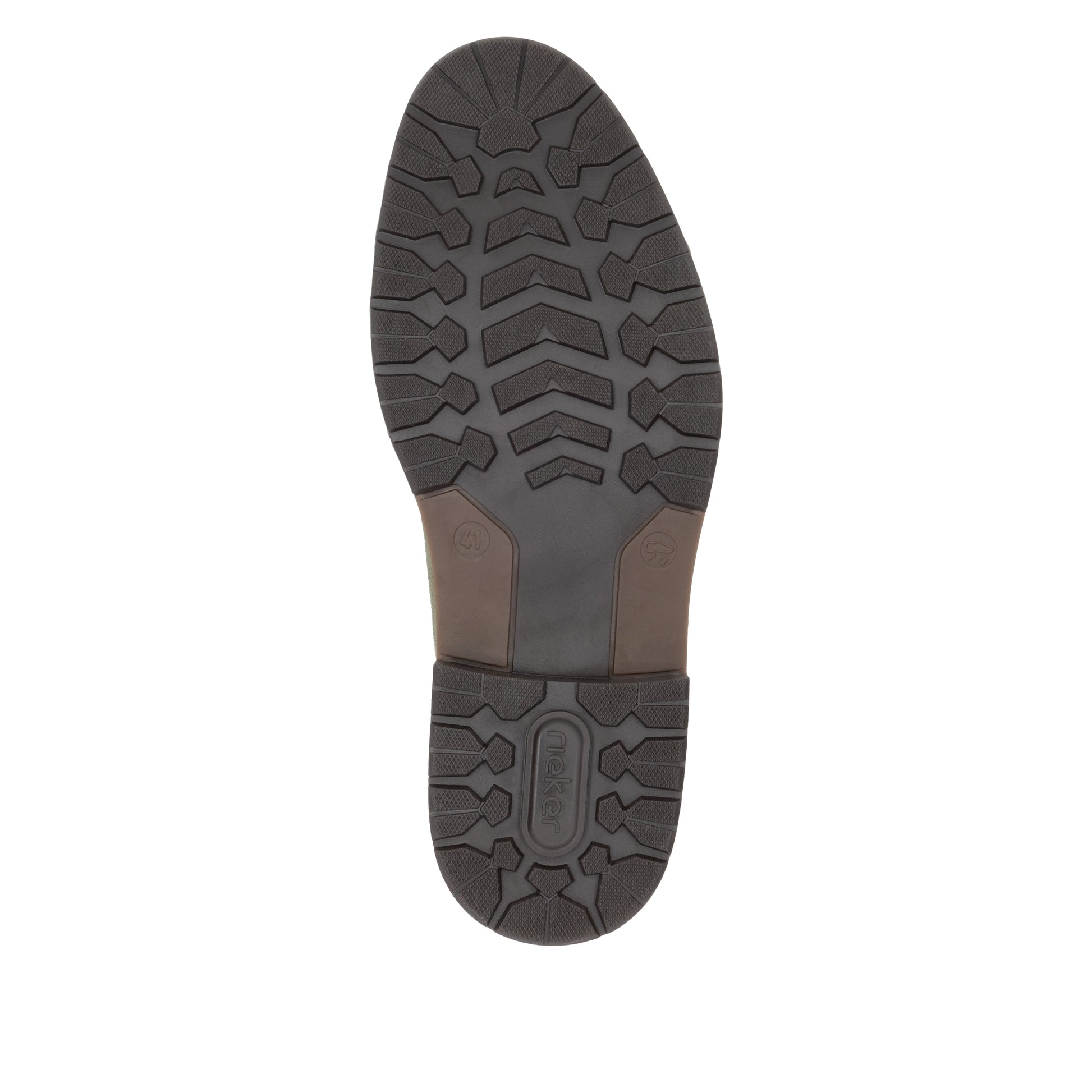 Green Elasticated Boots for Men | Rieker 13700-54