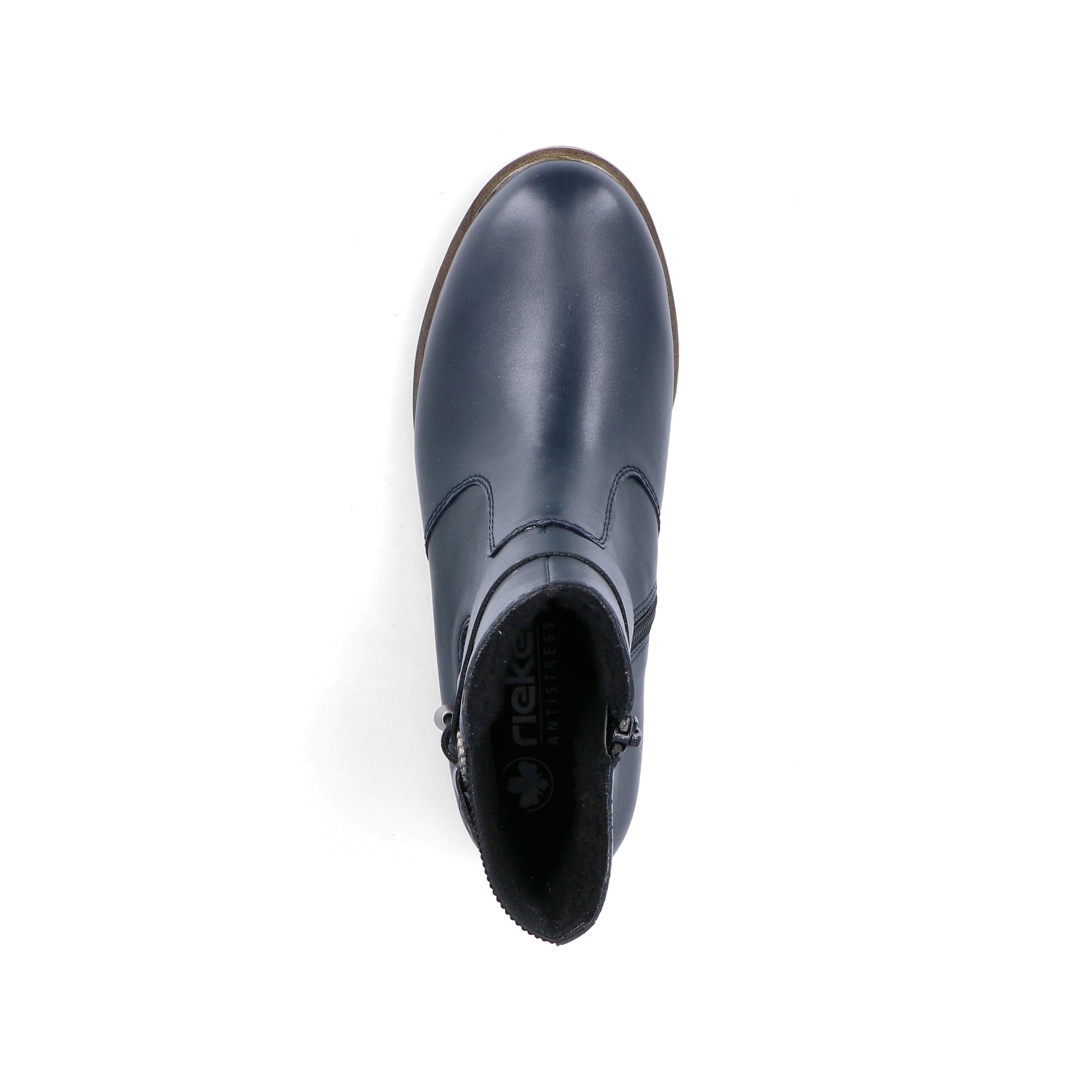 Blue Zip Boots for Women | Rieker 72258-14