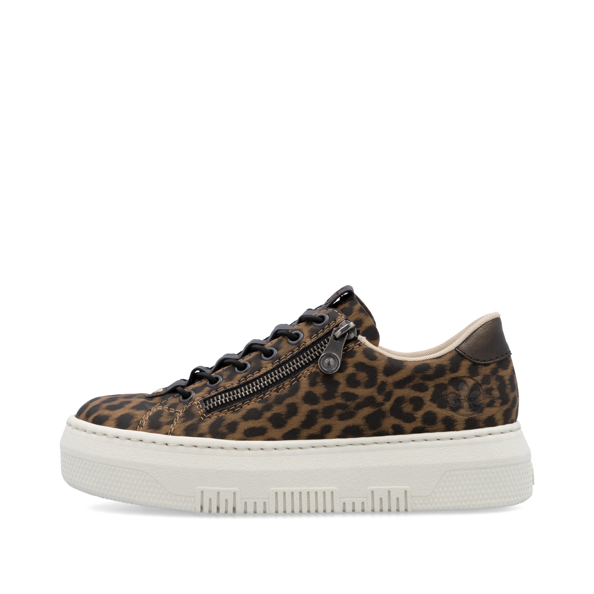 Multi Zip Shoes for Women | Rieker M1953-90