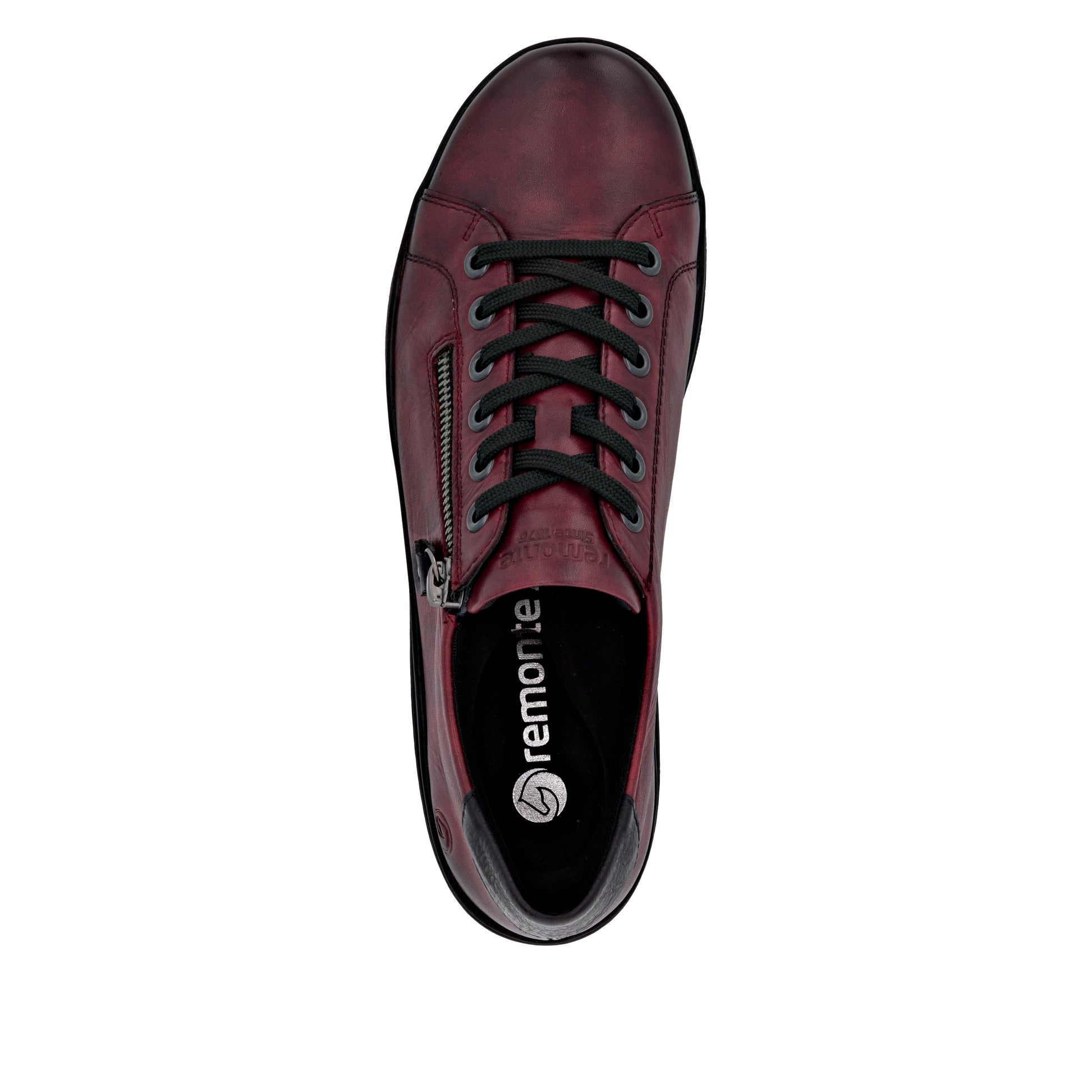 Red Zip Shoes for Women | Remonte D1E03-35