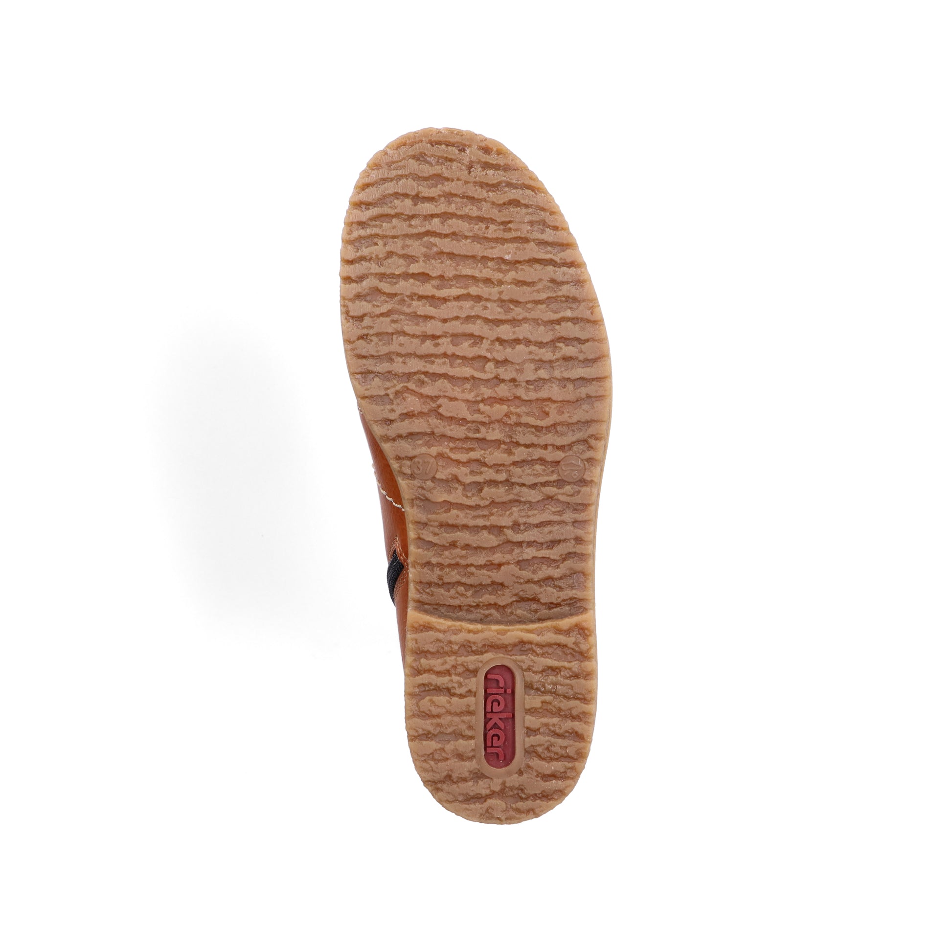 Brown Zip Boots for Women | Rieker 73501-24