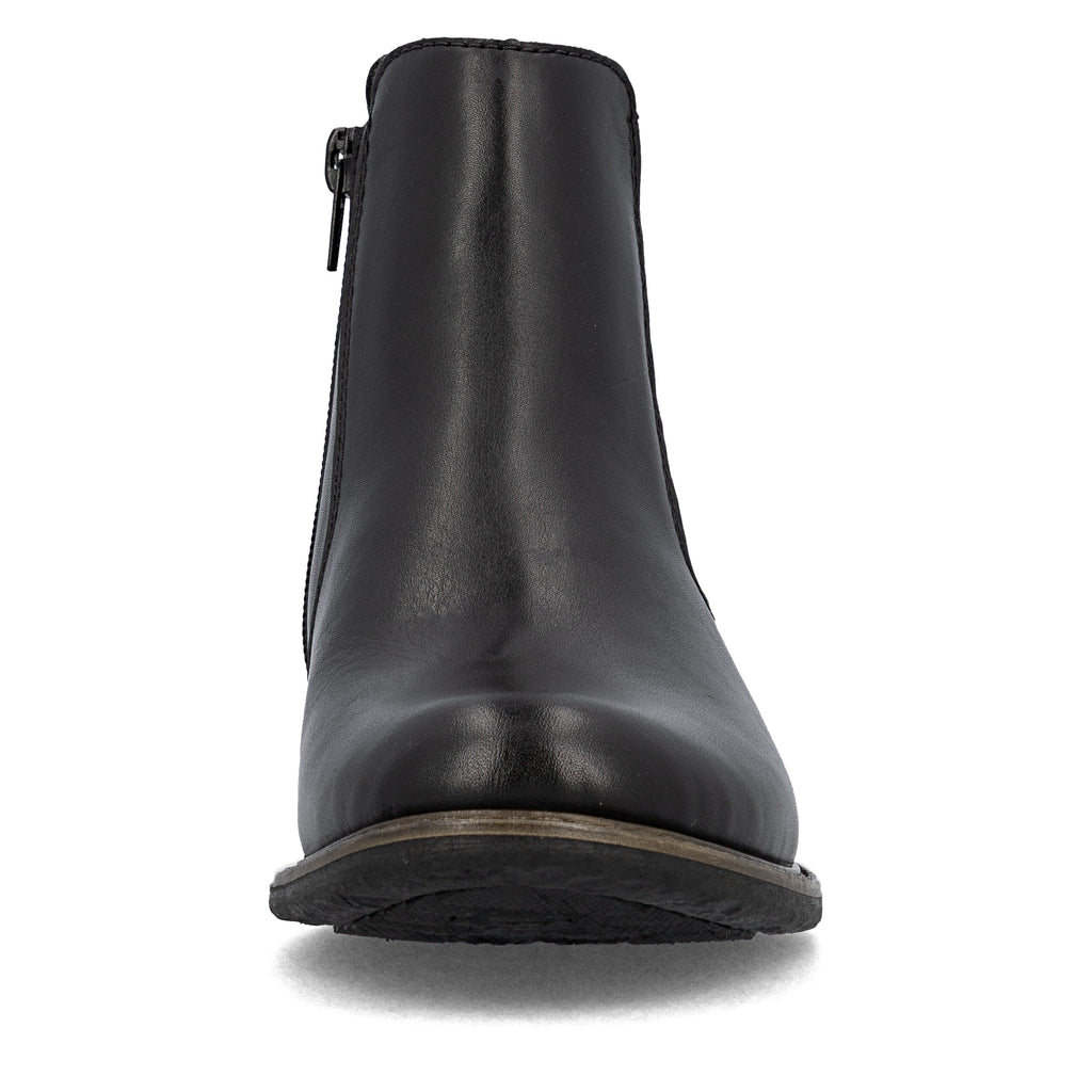 Black Zip Boots for Women | Rieker 74870-00