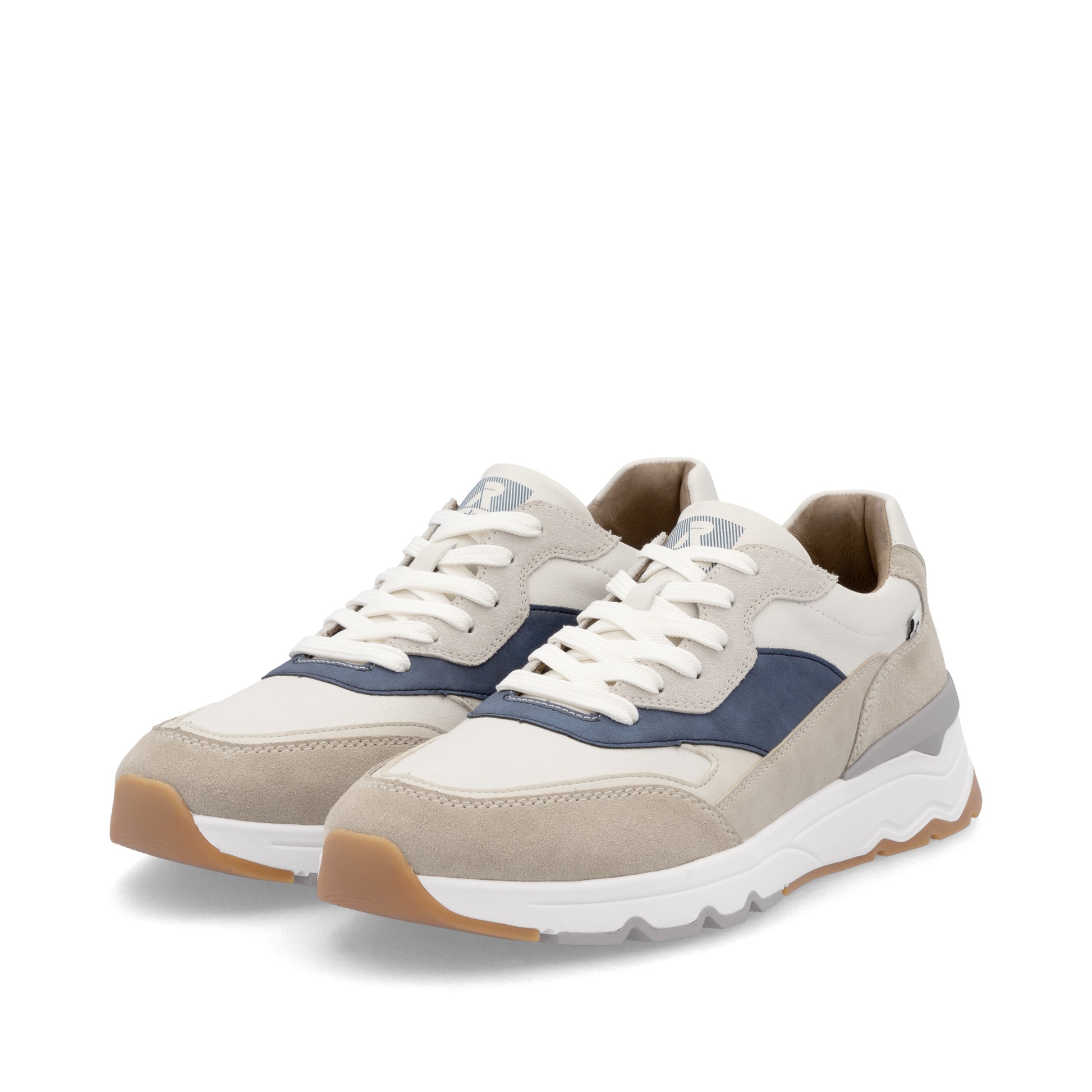 Beige Elasticated Shoes for Men | Rieker U0906-81