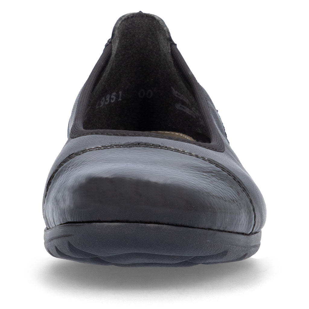 Black Slip-On Shoes for Women | Rieker L9351-00